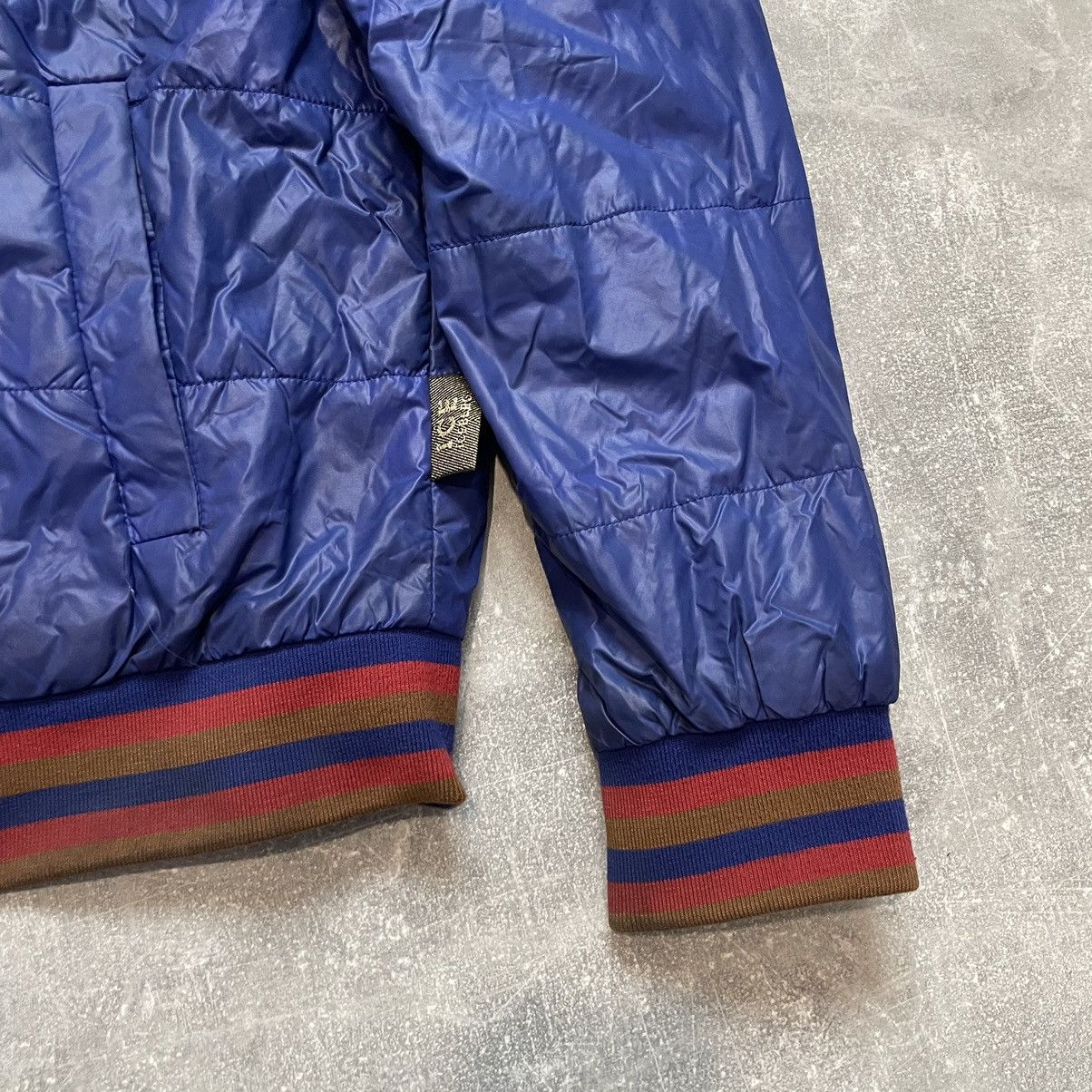 Iceberg Iceberg jacket puff distress big logo 90s vintage punk rock Size US S / EU 44-46 / 1 - 9 Thumbnail