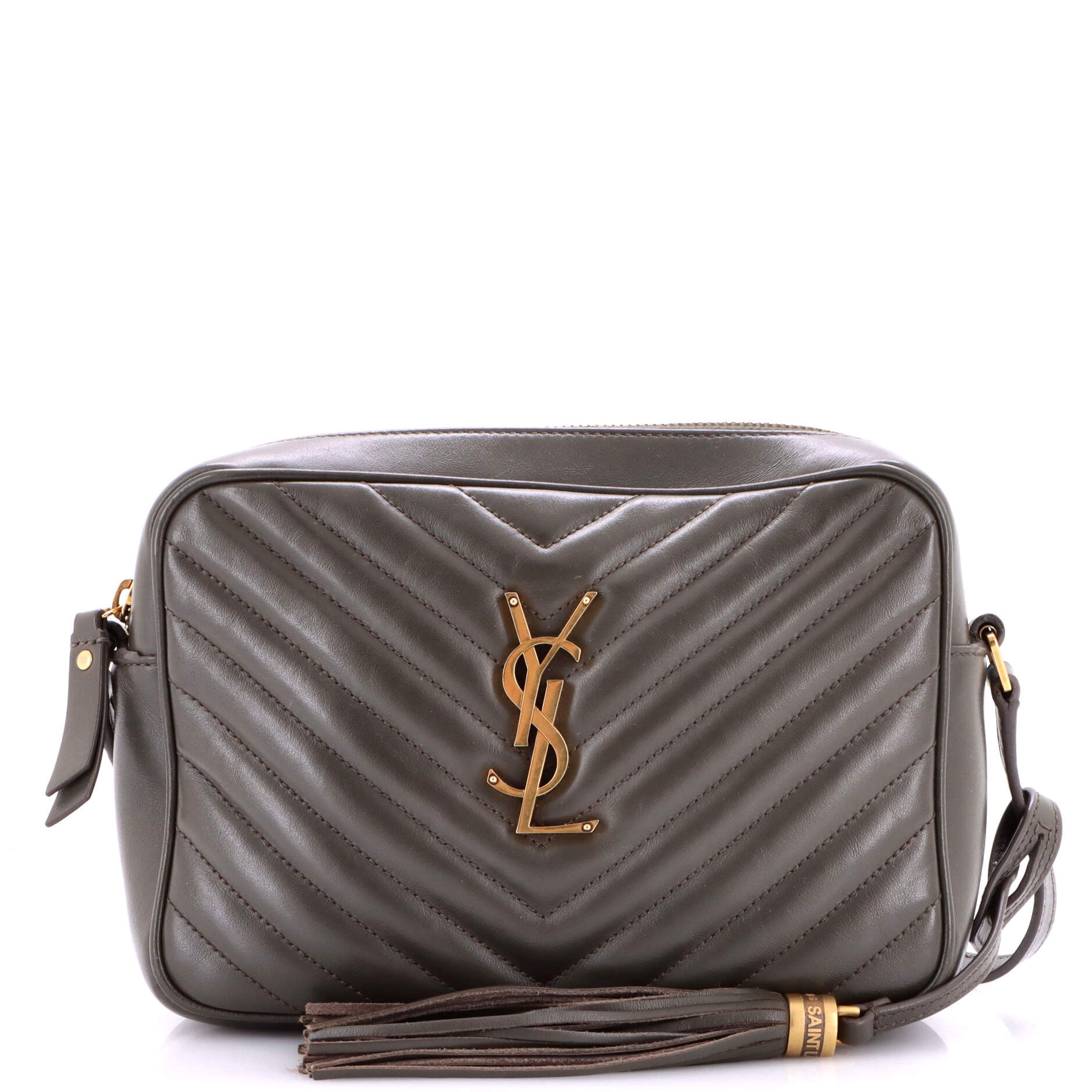 Saint Laurent Paris Lou Camera Bag Size ONE SIZE - 1 Thumbnail