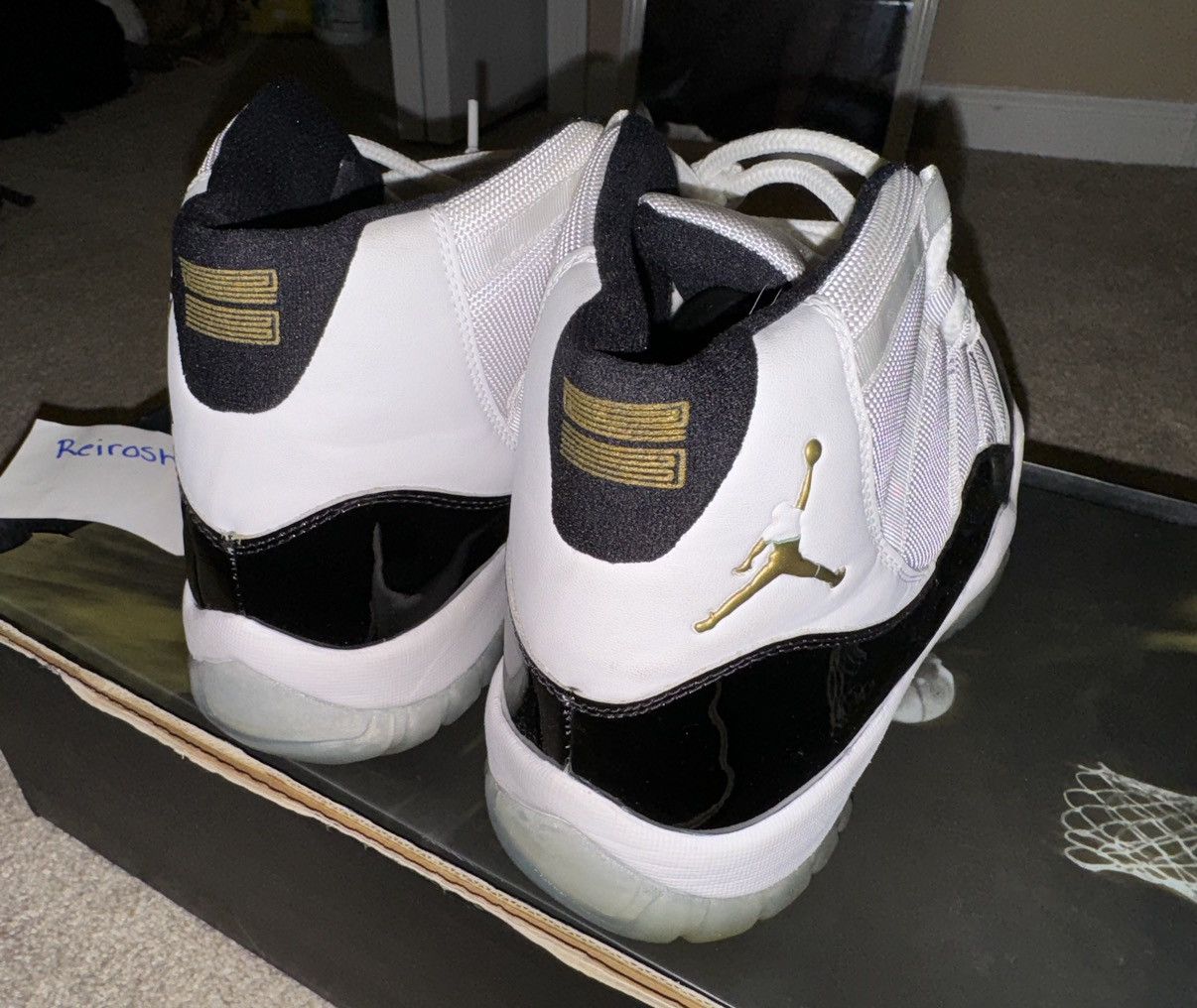 Jordan Brand 2006 Air Jordan 11 Retro 'Concord - Defining Moments Pack' Size US 12 / EU 45 - 7 Thumbnail