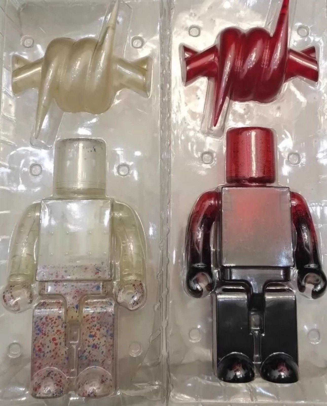 Japanese Brand × Medicom Toy Kubrick Futura Stash Recon 400% Set Size ONE SIZE - 2 Thumbnail