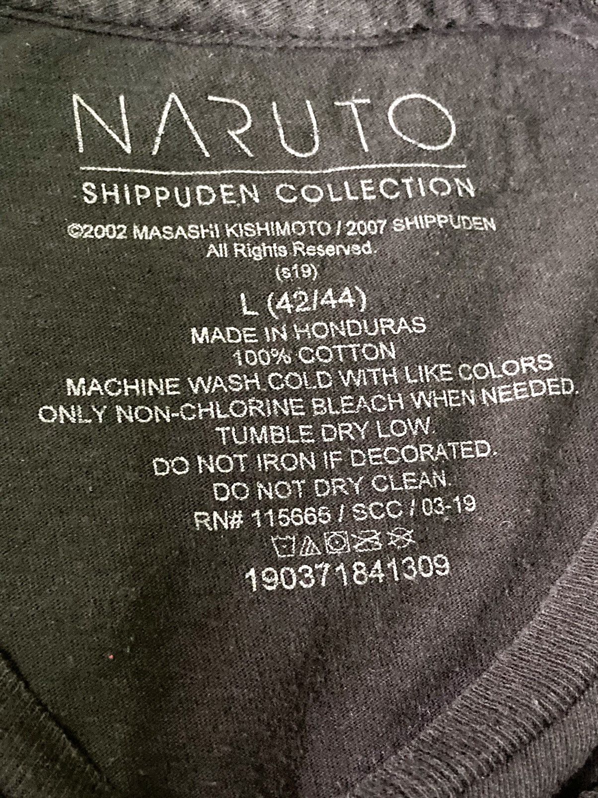 Anime × Japanese Brand Naruto Shippuden Size US L / EU 52-54 / 3 - 3 Thumbnail
