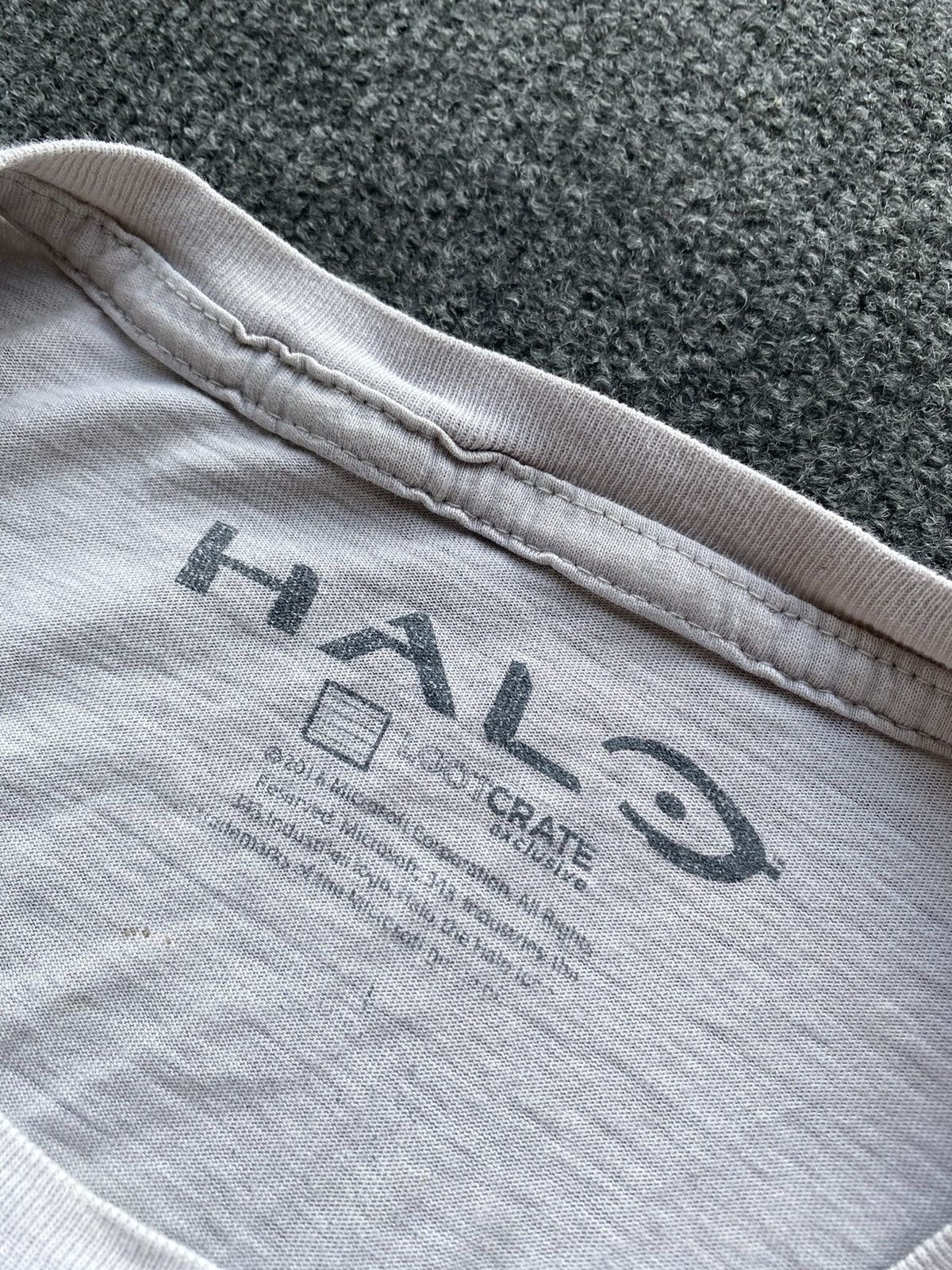Other 🔥2016 Halo Microsoft Lootcrate Gray Tee mens L Size US L / EU 52-54 / 3 - 3 Thumbnail
