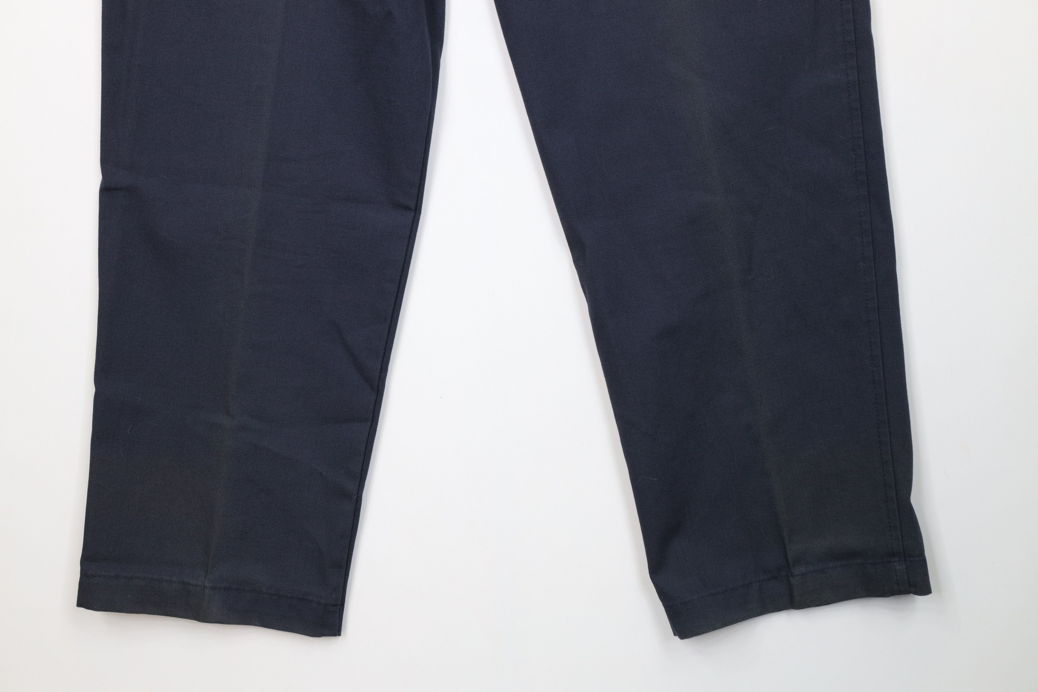 Dockers Vintage 90s Dockers Straight Leg Chino Pants Steel Blue Size US 34 / EU 50 - 17 Thumbnail