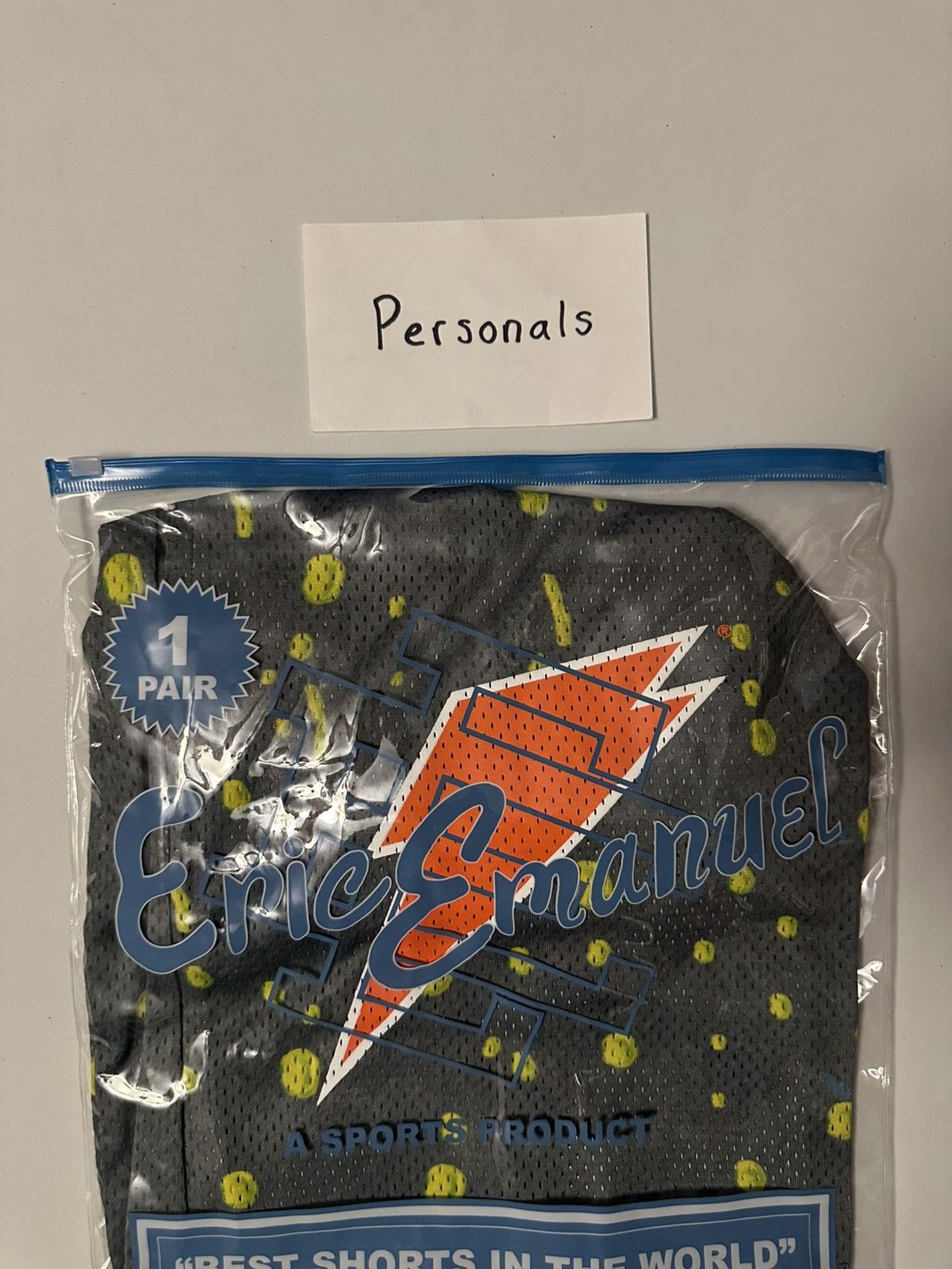 Eric Emanuel NEW Eric Emanuel x Gatorade Shorts XL Size US 36 / EU 52 - 5 Thumbnail