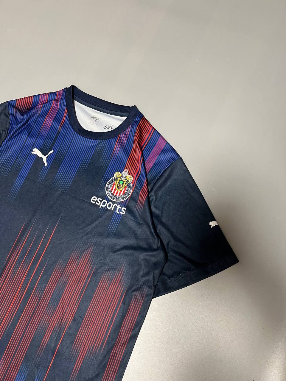 Puma Club Deportivo Guadalajara 2021-22 Football Soccer Jersey Size US XXL / EU 58 / 5 - 5 Thumbnail