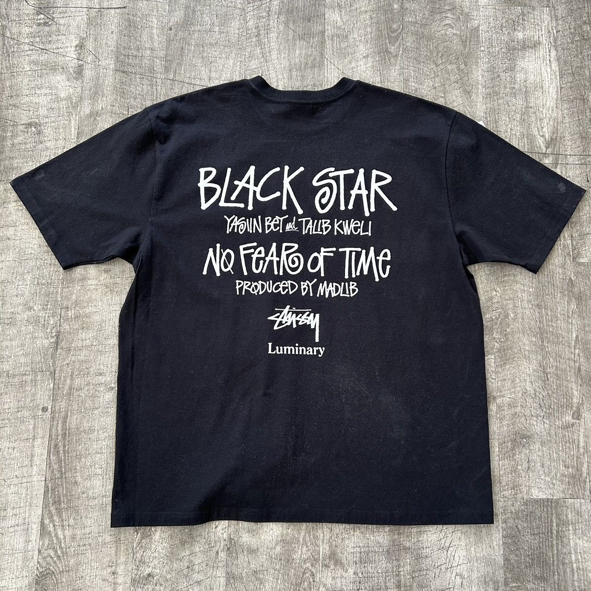 Stussy Madlib Blackstar No Fear of Time AOP SZ XL Size US XL / EU 56 / 4 - 3 Thumbnail