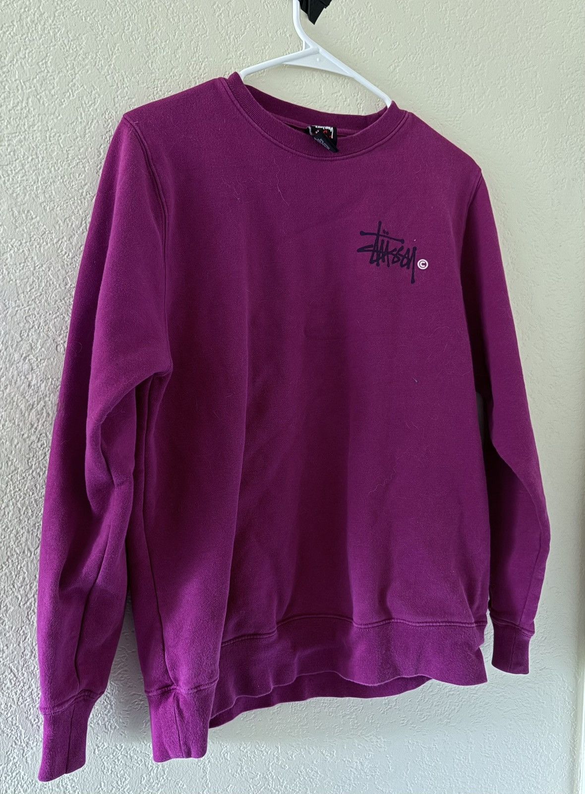 Stussy Stussy Crewneck Sweater Size S / US 4 / IT 40 - 1 Thumbnail