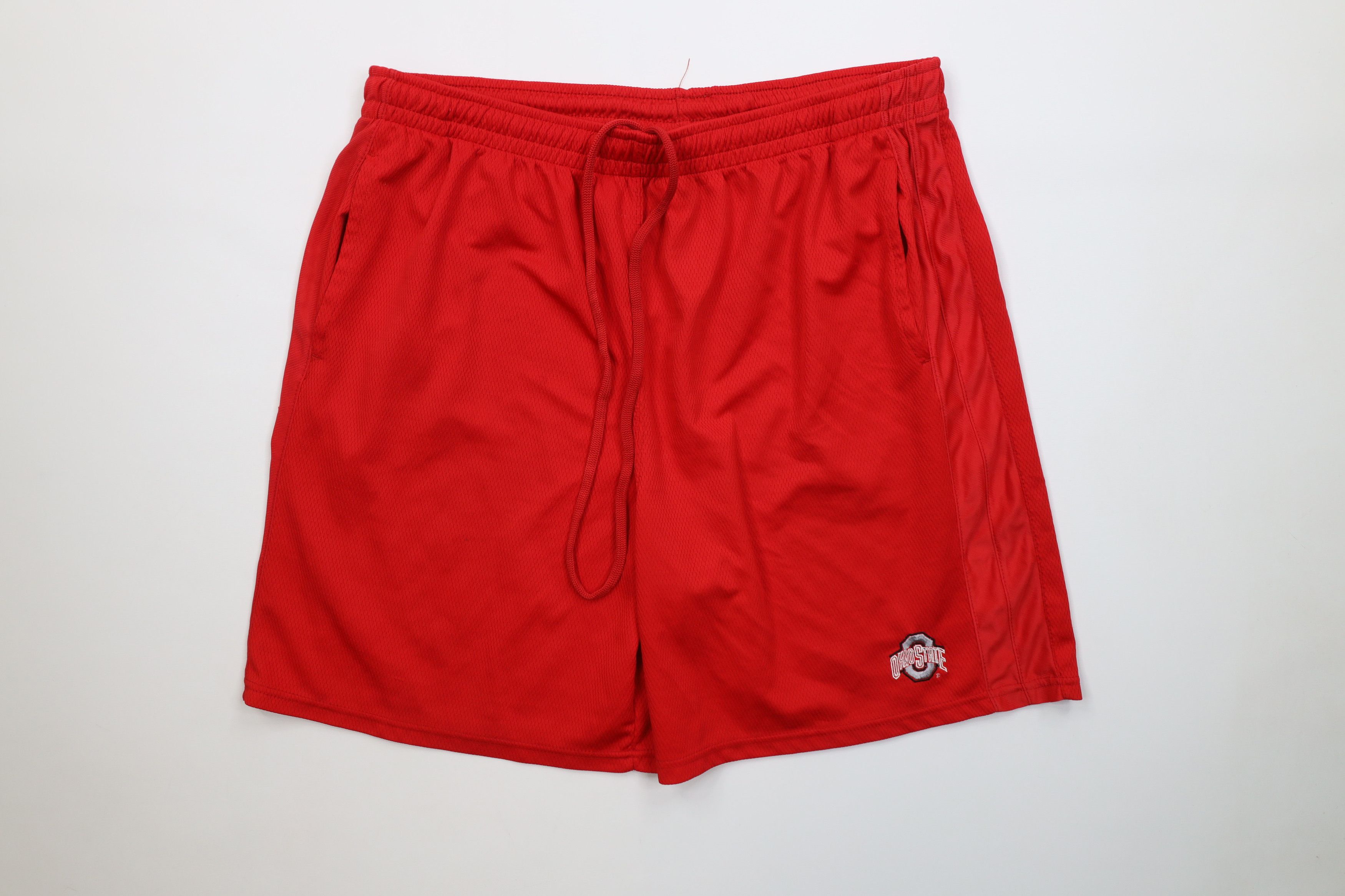 Vintage Vintage 90s Y2K Ohio State University Gym Basketball Shorts Size US 38 / EU 54 - 1 Thumbnail