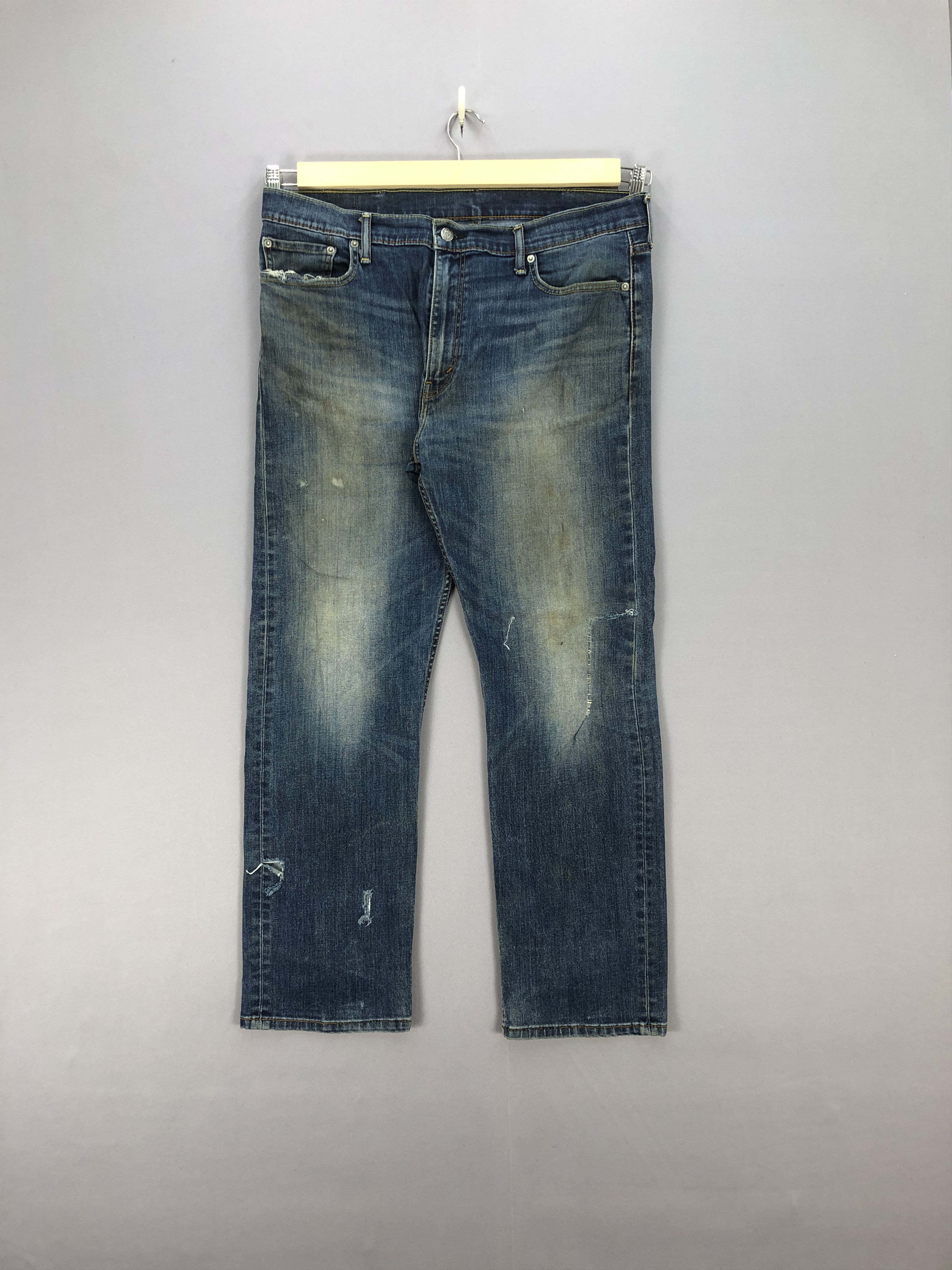 Levi's Vintage Levis Distressed Jeans Levi's Ripped Denim Pants Size US 38 / EU 54 - 1 Thumbnail