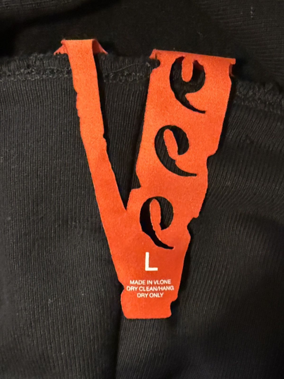 999 Club × Vlone Vlone x Juice WRLD Demon Hoodie size LG Size US L / EU 52-54 / 3 - 4 Thumbnail