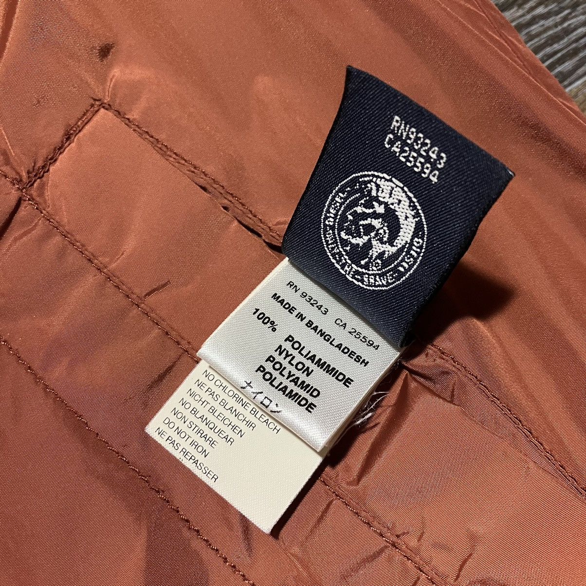 Diesel Vintage Y2K DIESEL Reversible Nylon/Fleece Womens Vest Size S / US 4 / IT 40 - 12 Thumbnail