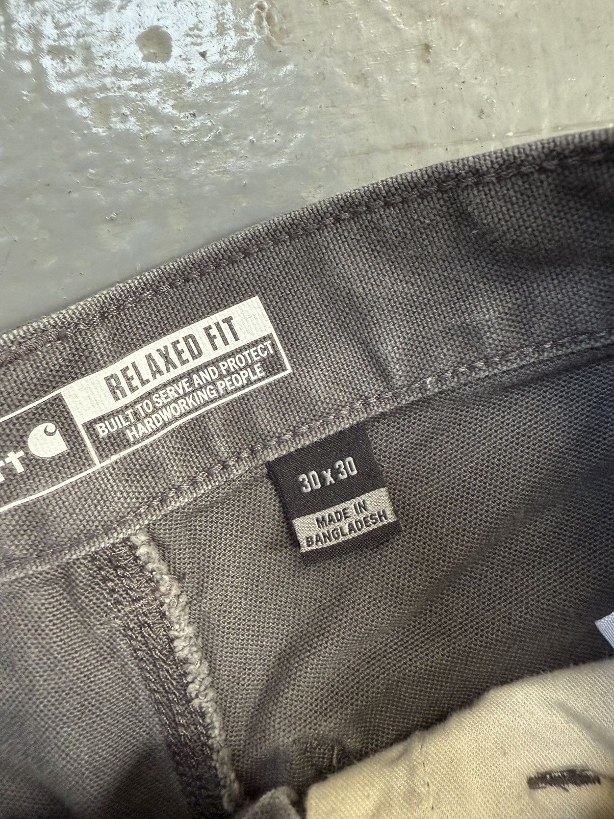 Carhartt Altered baggy carhartts Size US 30 / EU 46 - 4 Thumbnail