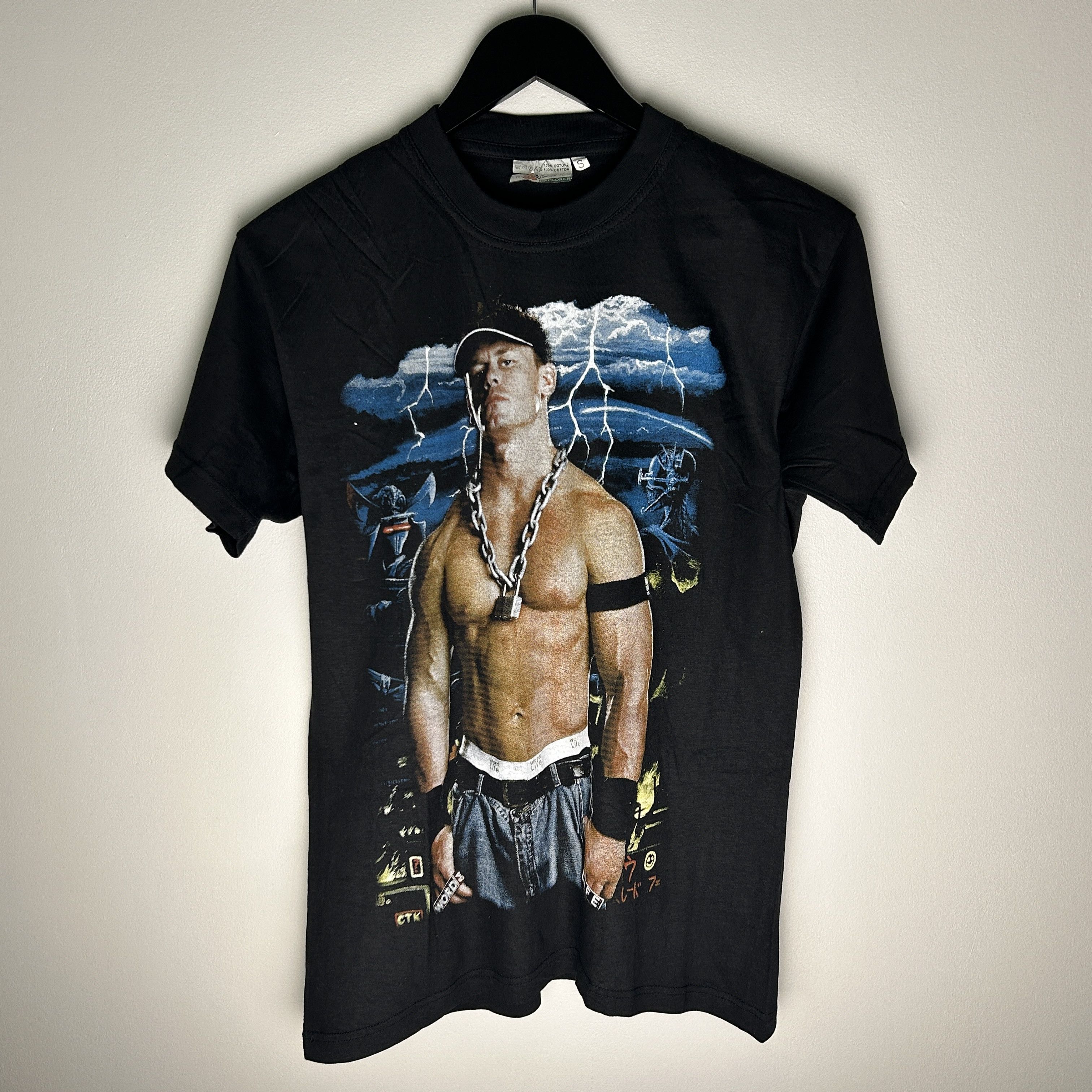 WWE Vintage John Cena Wrestling WWE T-shirt Dry Rot Size US S / EU 44-46 / 1 - 1 Thumbnail