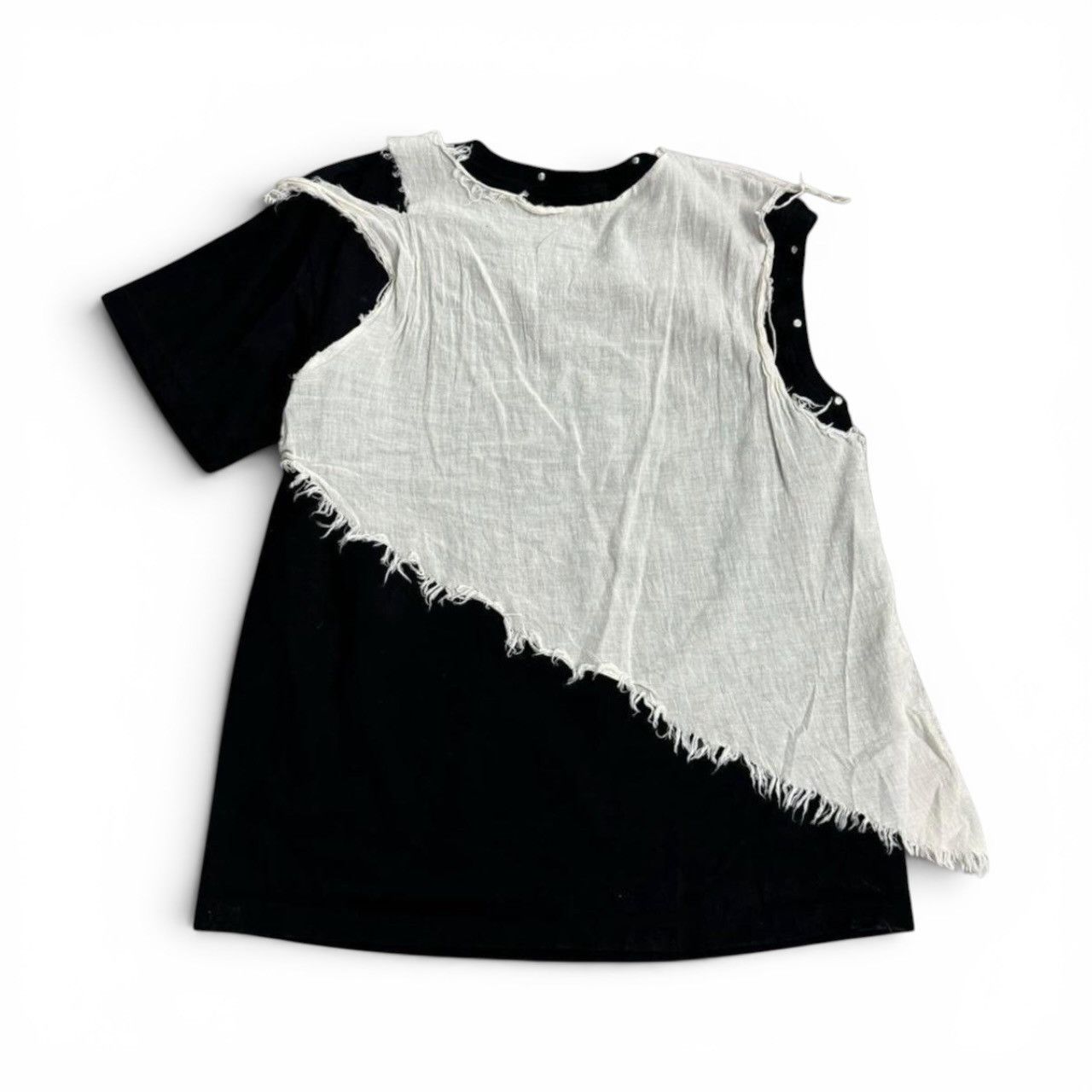 Seditionaries Shinya Tabuchi Layered Damaged Shirt 2023068 Size US L / EU 52-54 / 3 - 9 Thumbnail