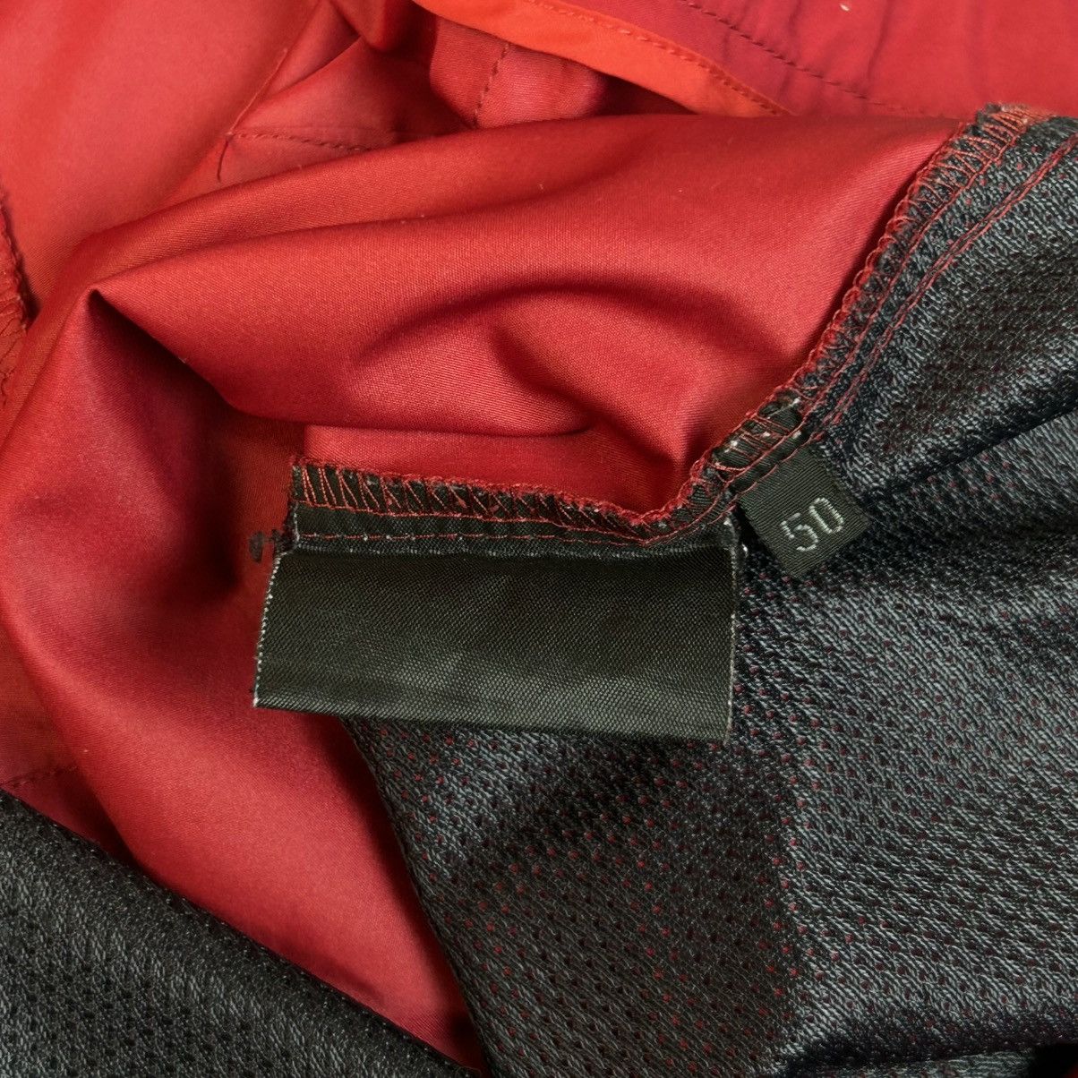 Prada Vintage Luxury Prada Milano Shorts Nylon Red Man’s Size US 34 / EU 50 - 9 Thumbnail