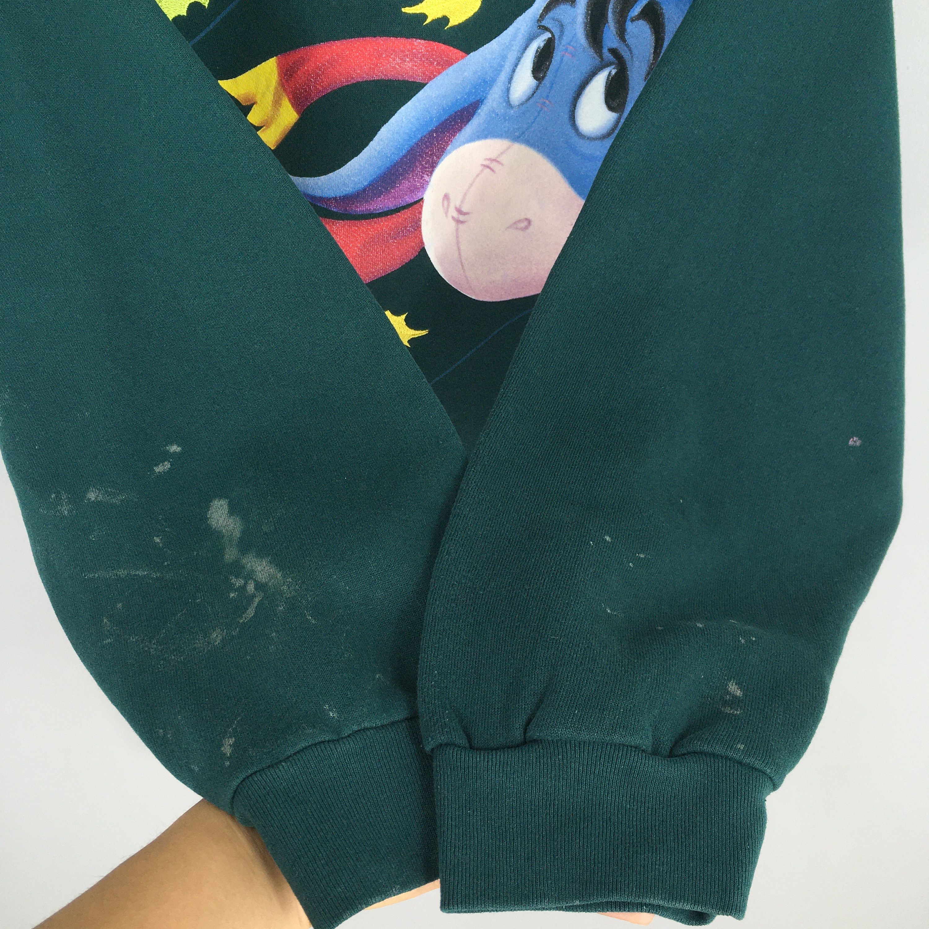 Disney Vintage Eeyore The Pooh And Friends Sweatshirt XLarge Size US XL / EU 56 / 4 - 4 Thumbnail
