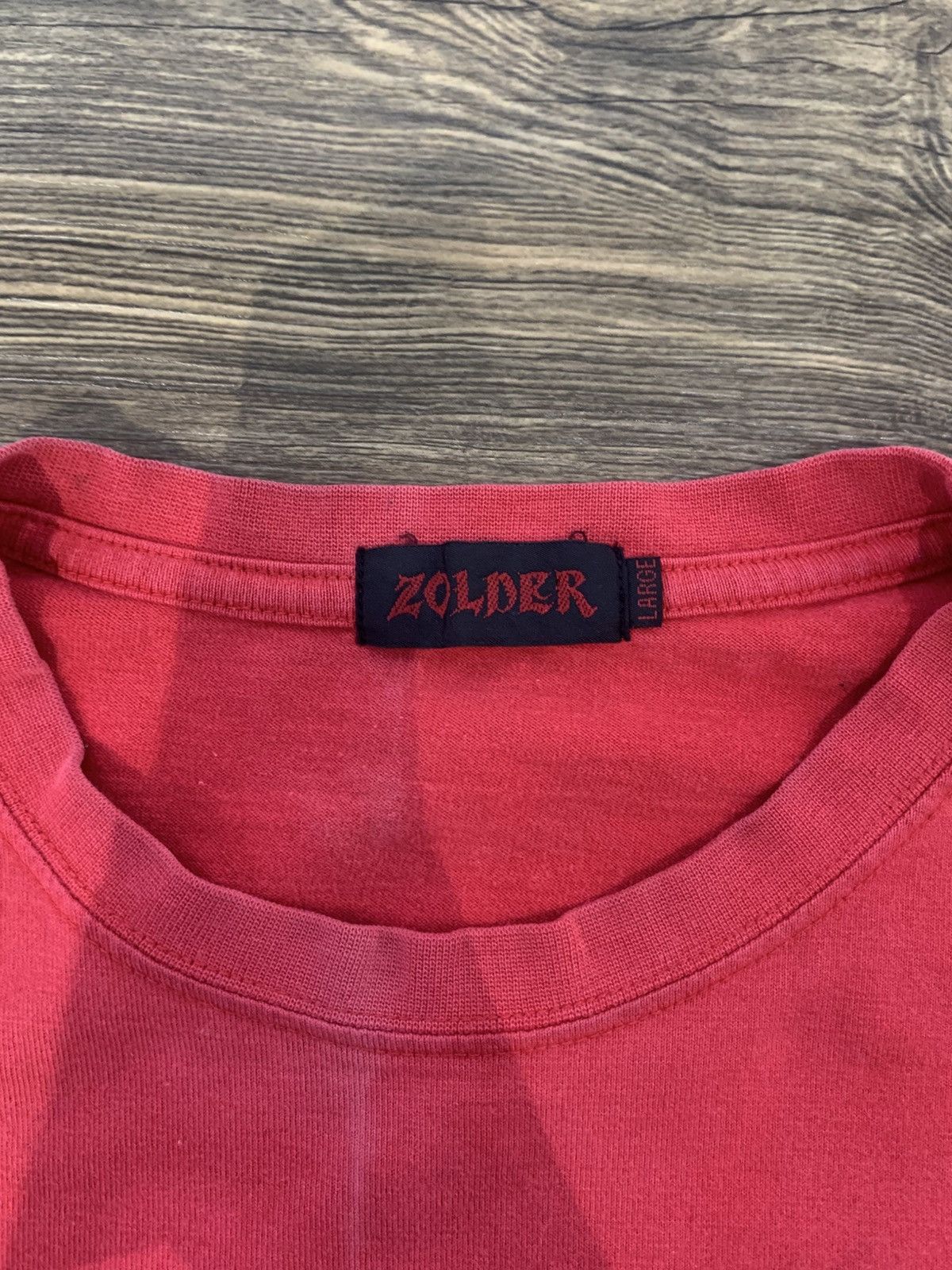 Japanese Brand 2000s japanese archive zolder y2k longsleeve tee Size US L / EU 52-54 / 3 - 5 Thumbnail