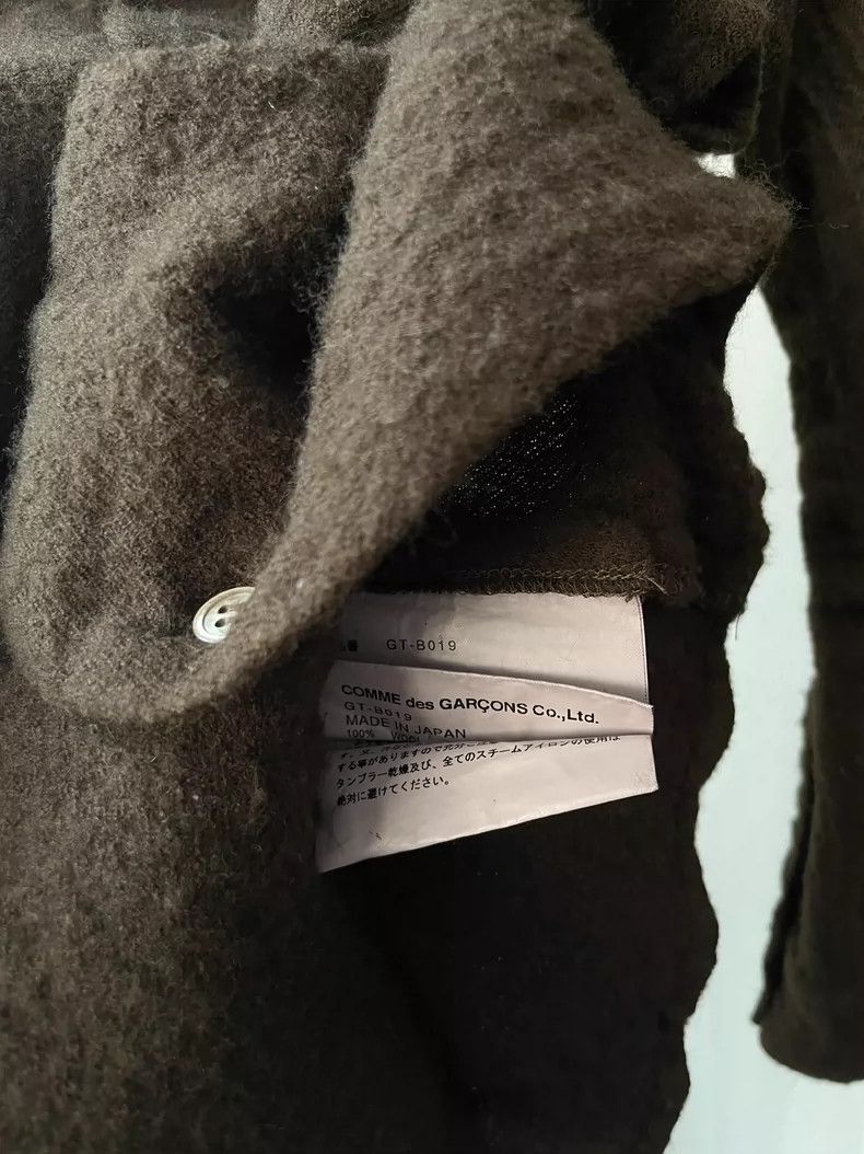 Comme des Garcons Comme des Garçons Medieval Main Line Women's Felted Crew Ne Size S / US 4 / IT 40 - 6 Thumbnail