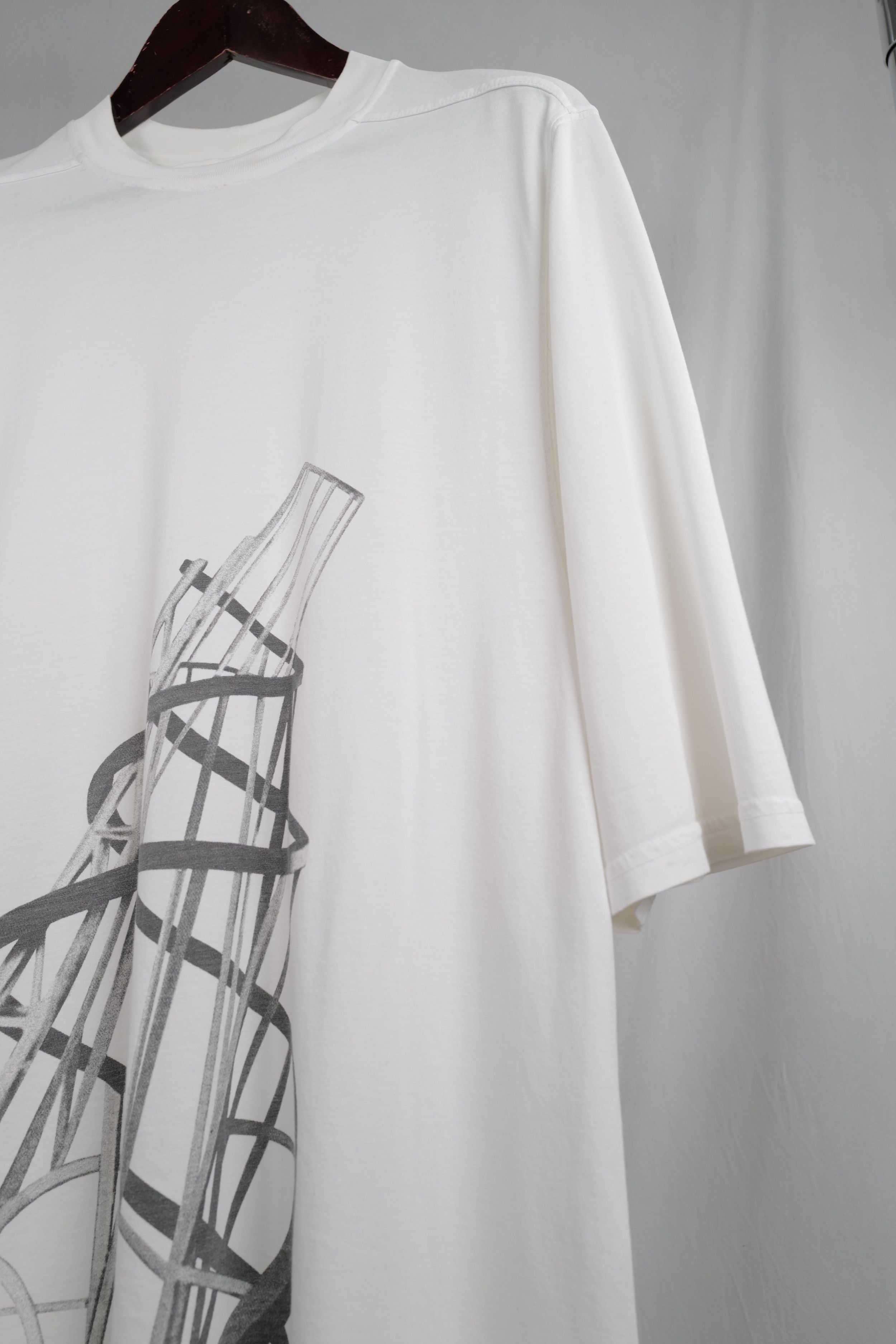 Rick Owens Rick Owens Graphic T-shirt Size US M / EU 48-50 / 2 - 5 Thumbnail