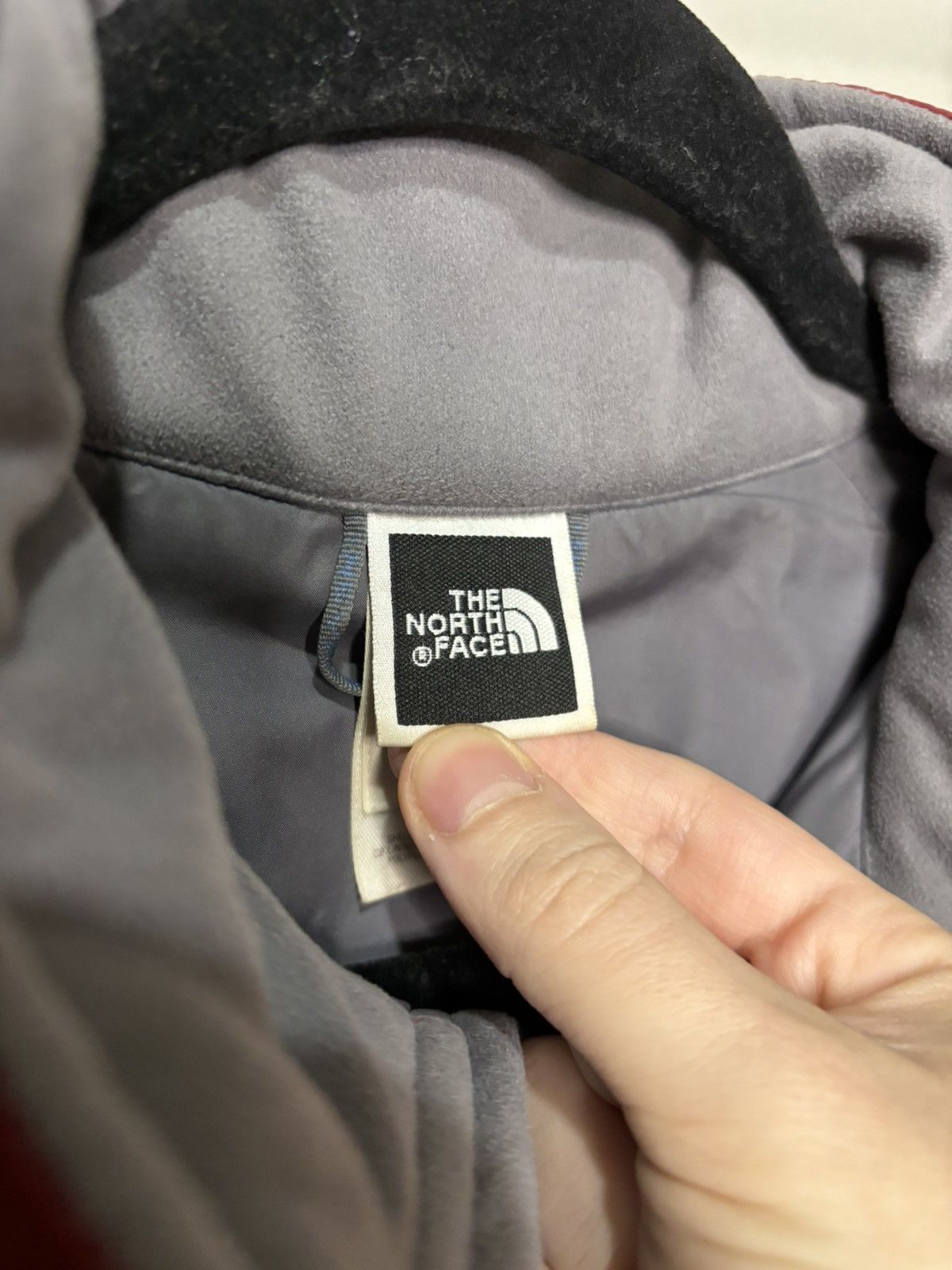 The North Face × Vintage Vintage The North Face Red Lightweight Zip-Up Jacket Size US M / EU 48-50 / 2 - 6 Thumbnail