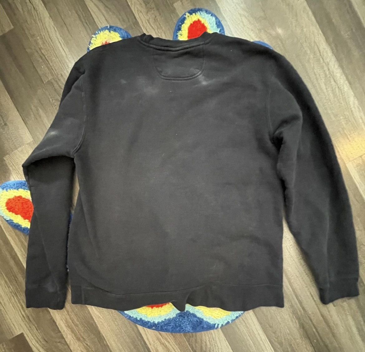 Vintage Gobble Me- Crewneck Sweater Size L / US 10 / IT 46 - 3 Thumbnail