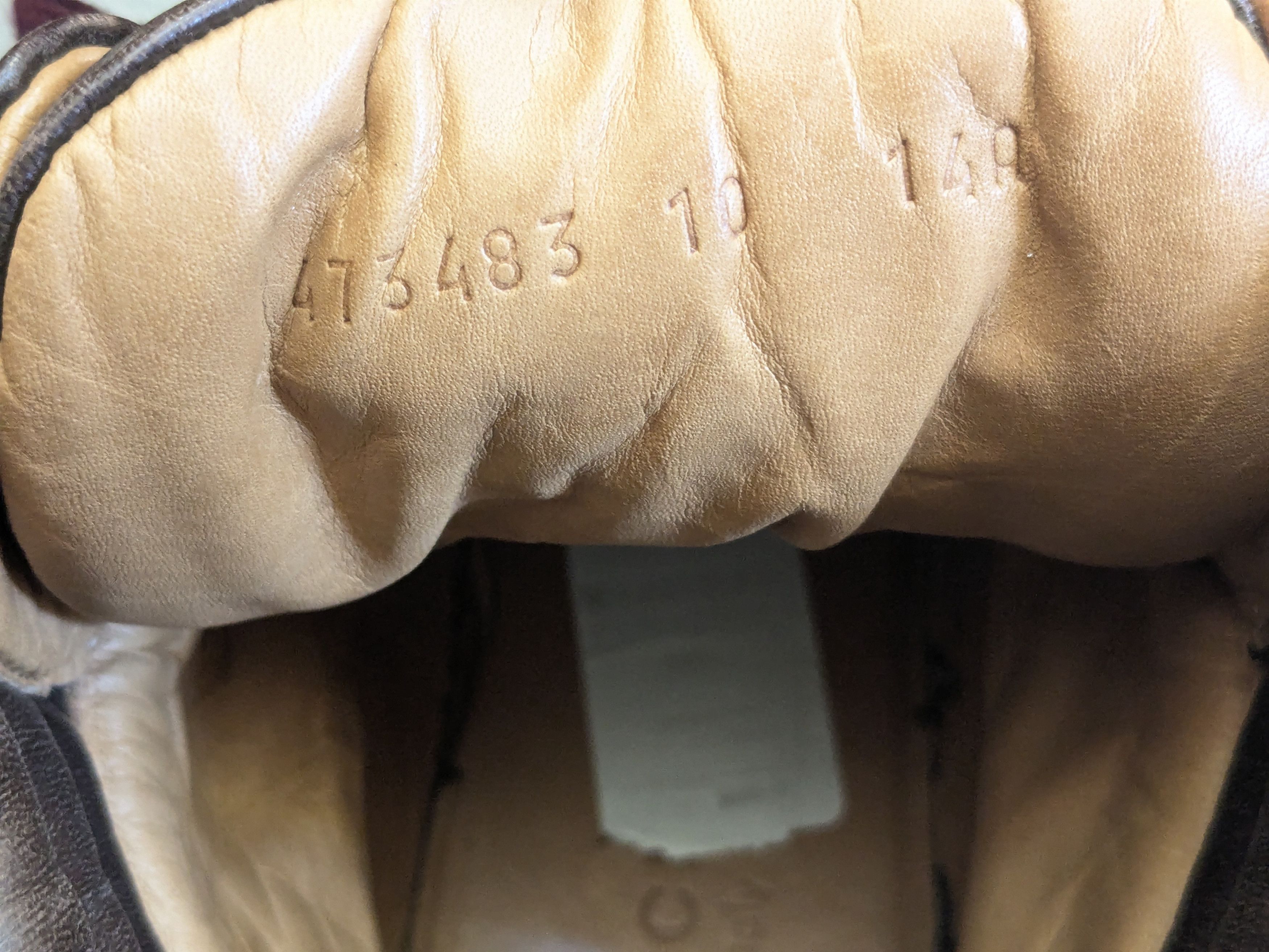 Gucci Gucci Boots Brown 10.5 Leather Rubber Lace Up Size US 10.5 / EU 43-44 - 8 Thumbnail