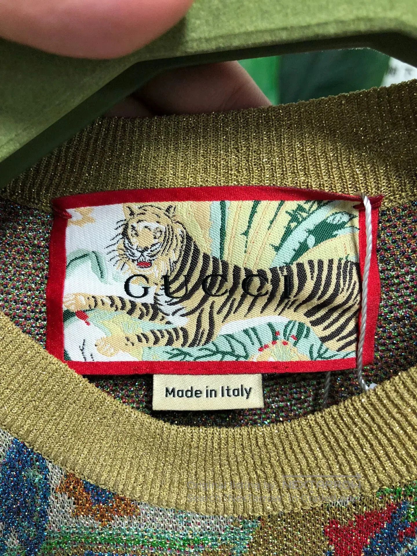 Gucci Gucci Tiger Head Pattern Vest for Women. Size S / US 4 / IT 40 - 3 Thumbnail