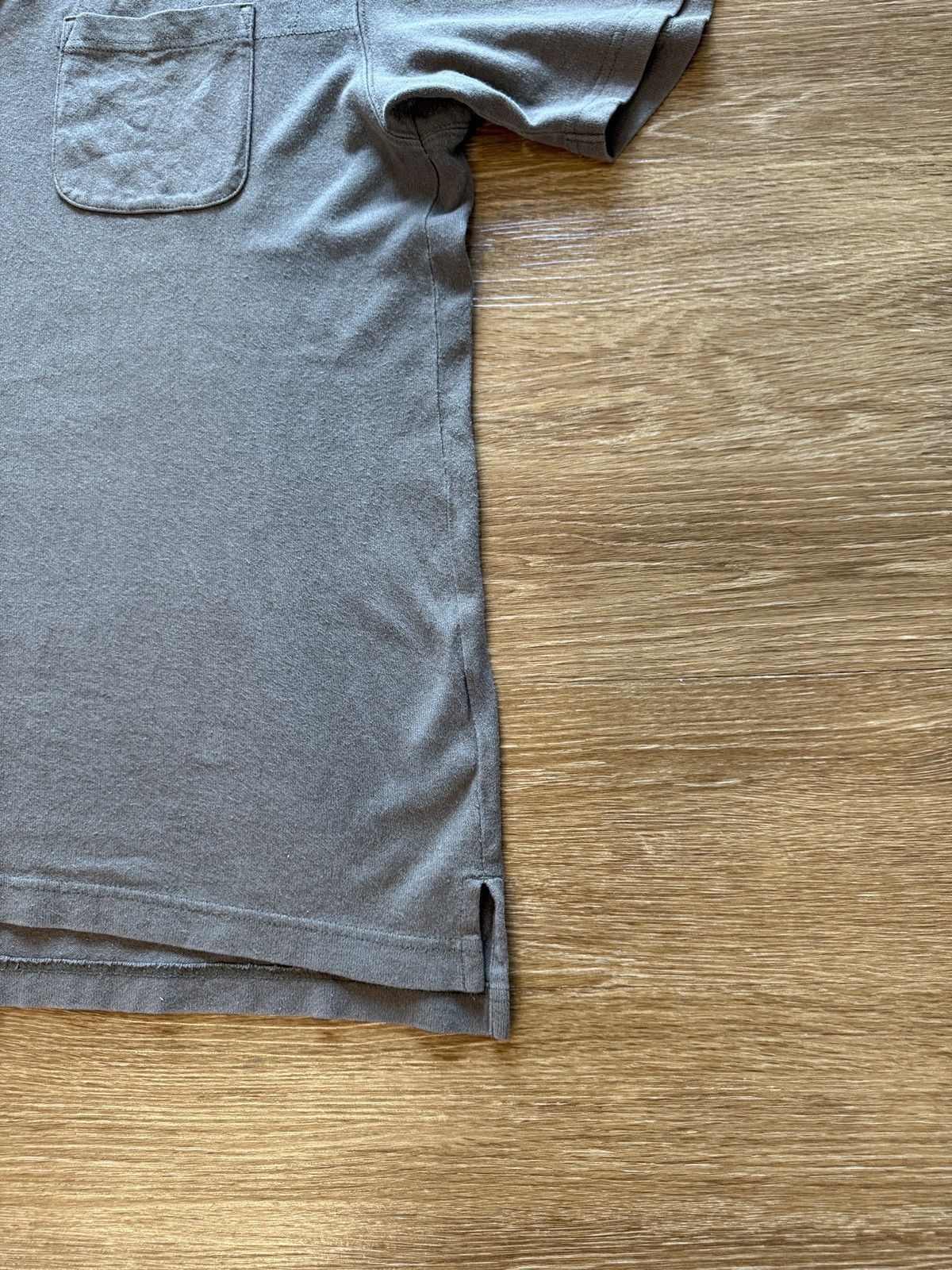 Engineered Garments × Uniqlo Engineered Garments x Uniqlo Olive Green polo shirt Size US XL / EU 56 / 4 - 4 Thumbnail