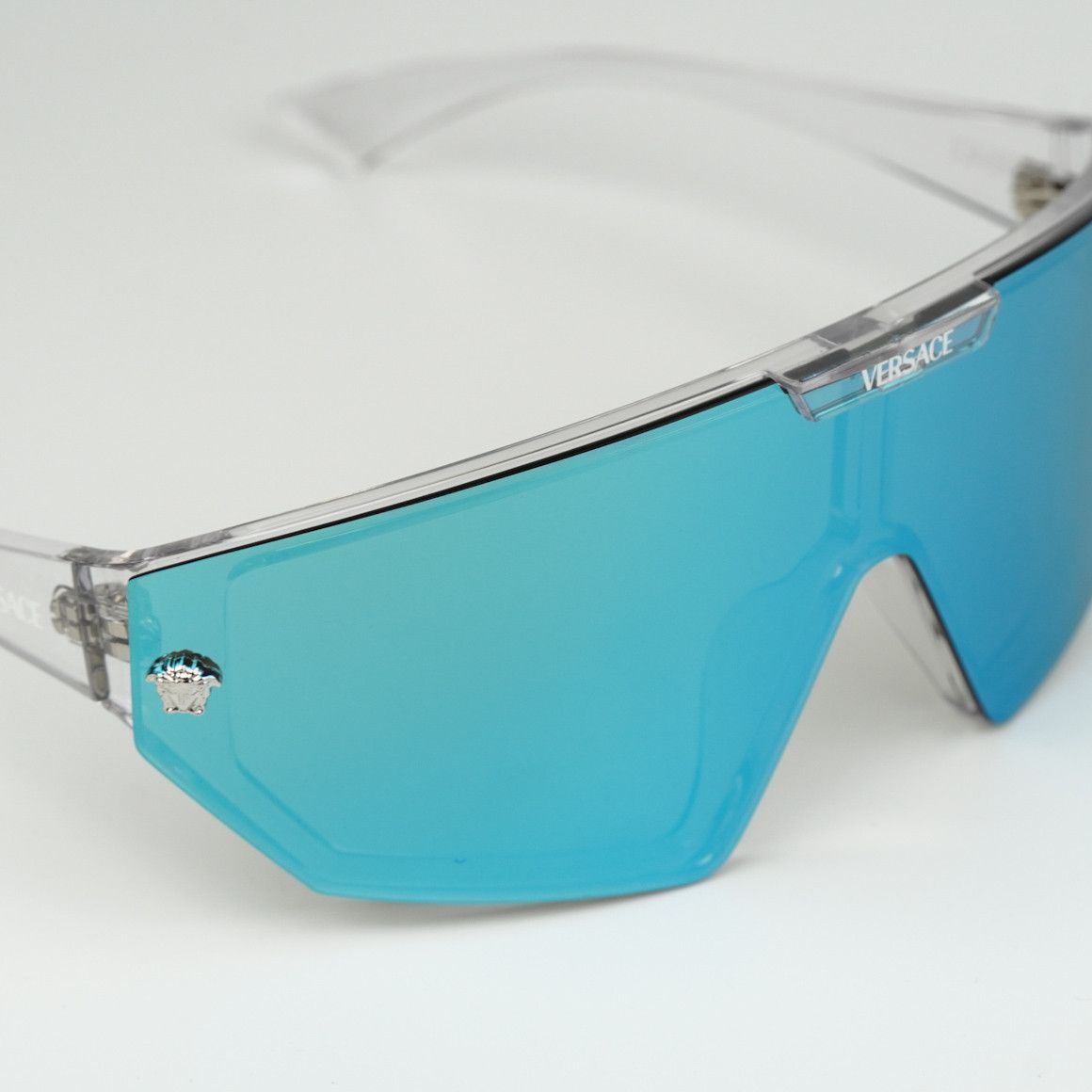 Versace NEW Versace VE4461 148/6V Detachable Lens Sunglasses VE 4461 Size ONE SIZE - 6 Thumbnail