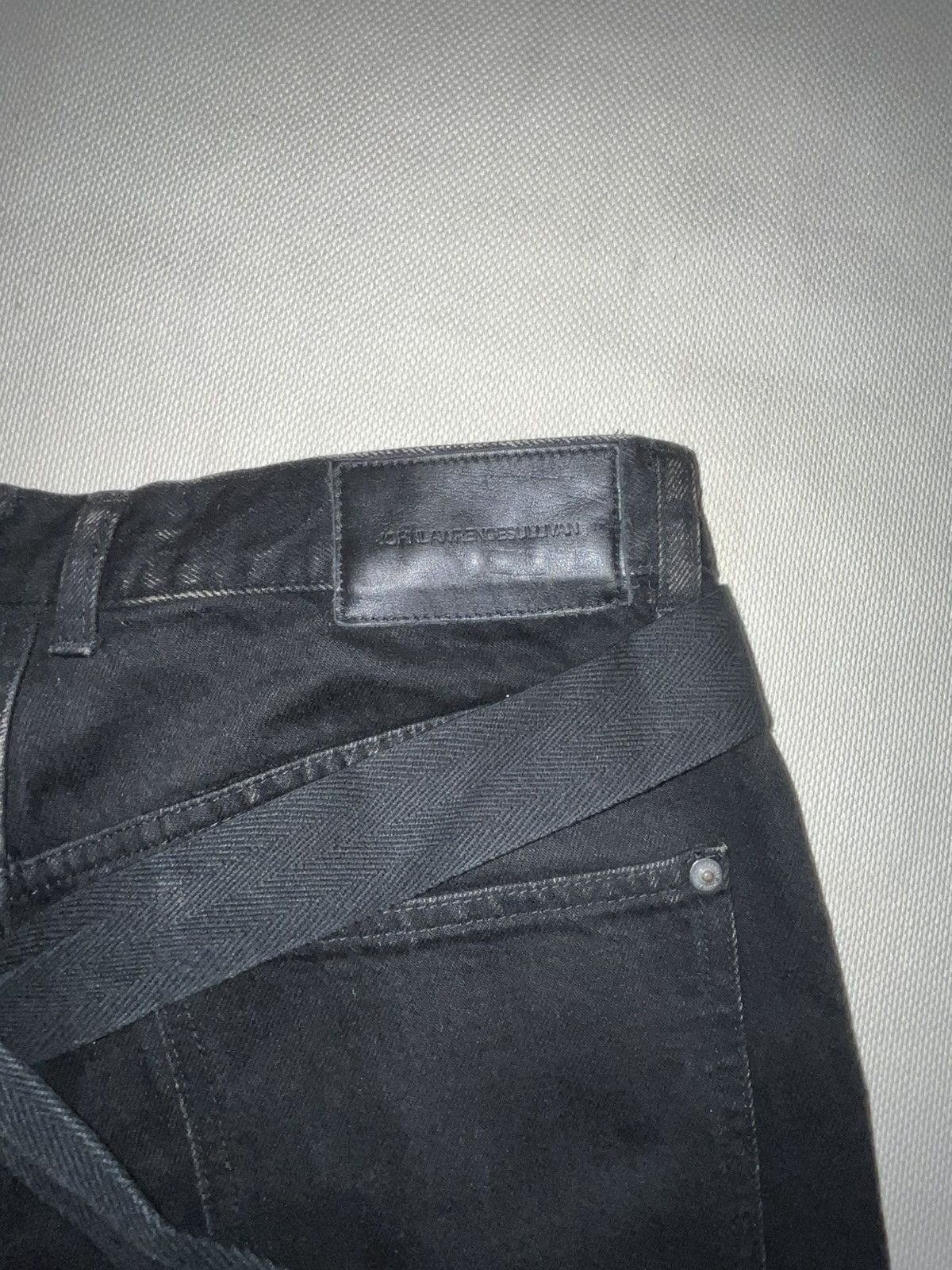 JOHN LAWRENCE SULLIVAN Strap Leg jeans Size US 30 / EU 46 - 3 Thumbnail