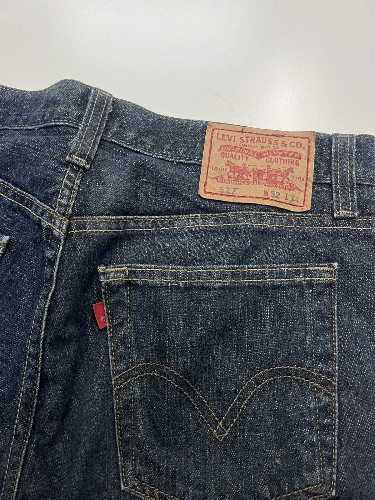 Levi's Vintage Levi's 527 Low Boot Cut Single R Denim Size 33 Size US 33 - 9 Thumbnail