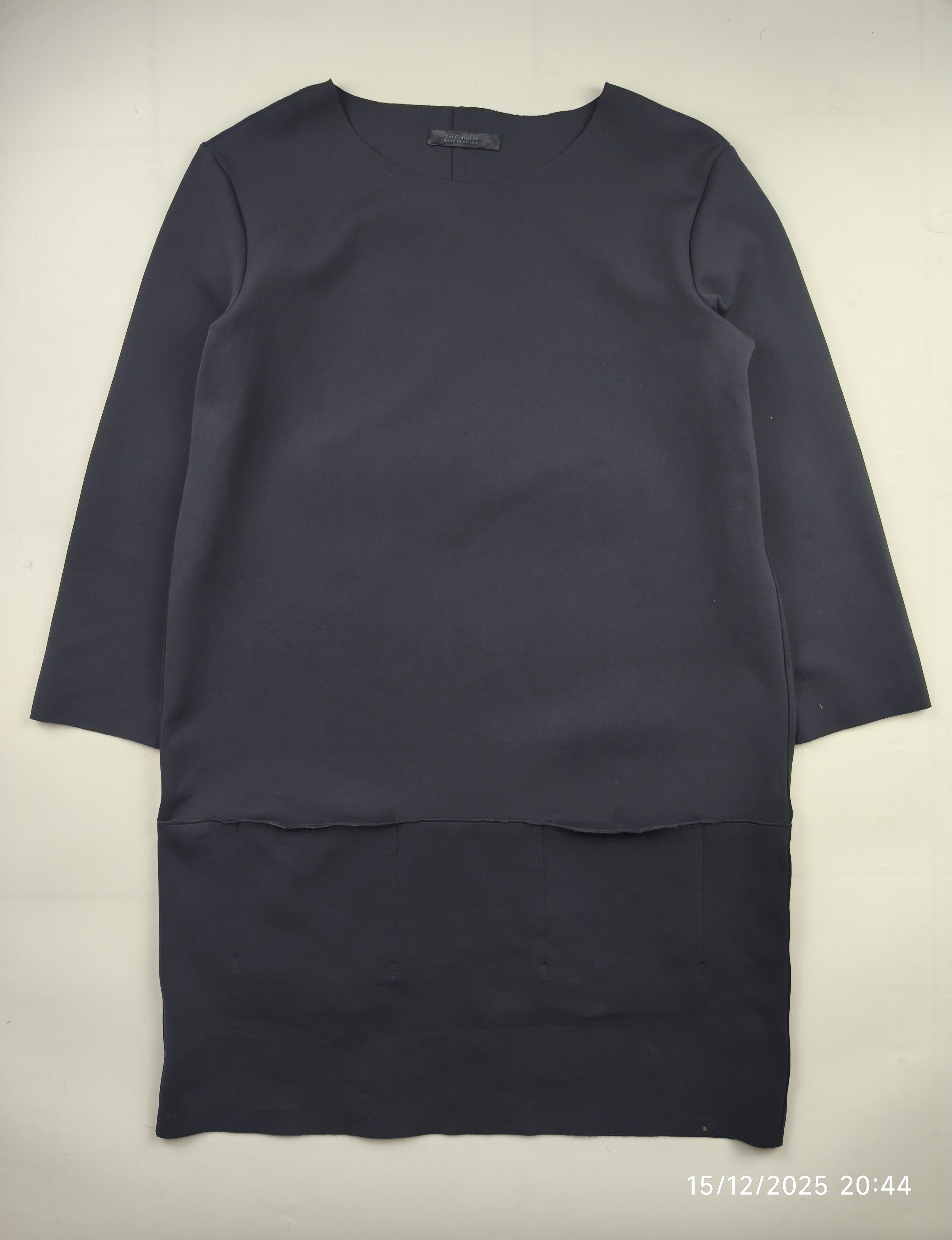The Row The Row marina scuba mini dress black Size S / US 4 / IT 40 - 3 Thumbnail
