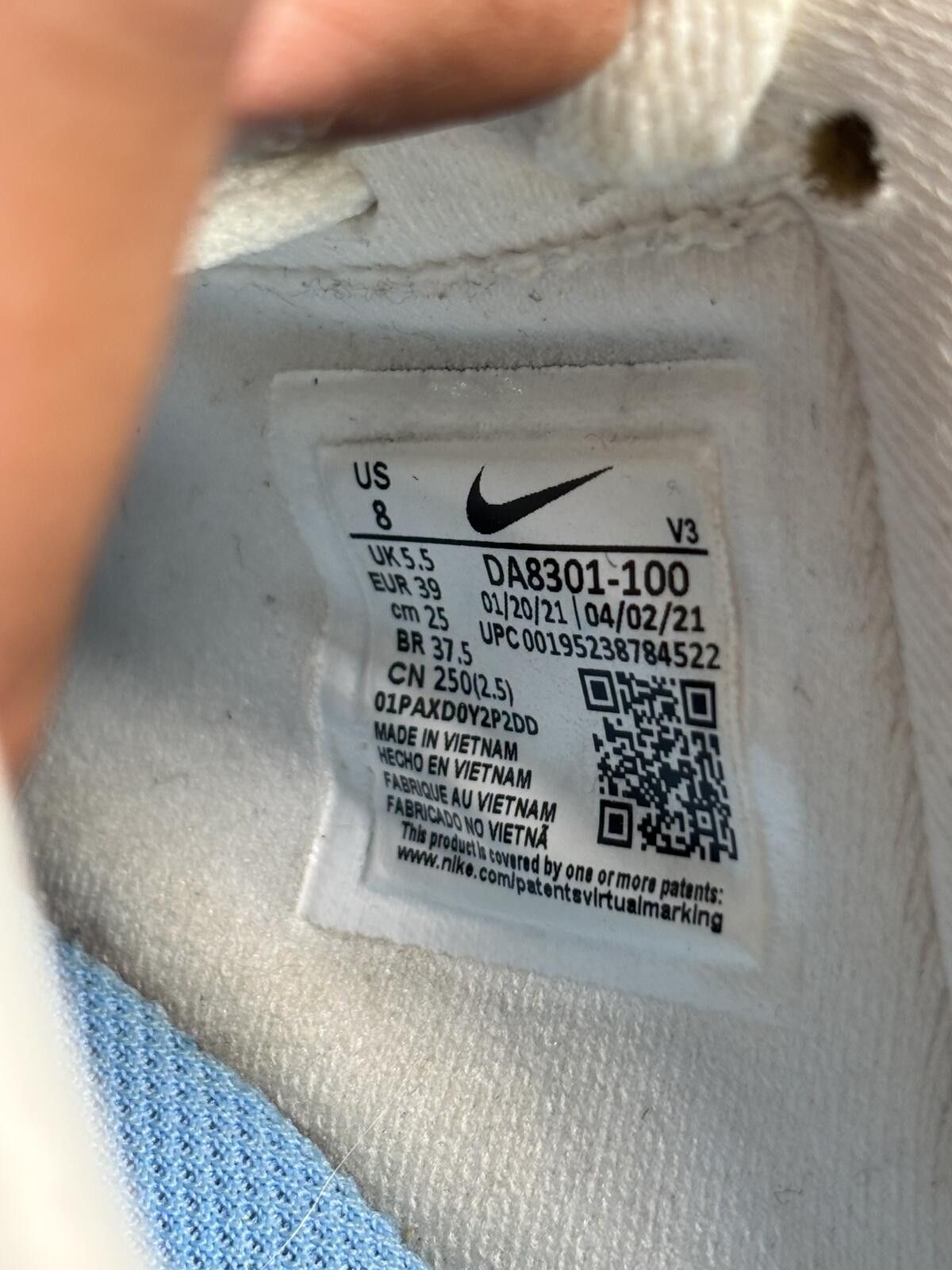 Nike Air Force 1 low LX UV reactive Size US 9 / IT 39 - 6 Thumbnail