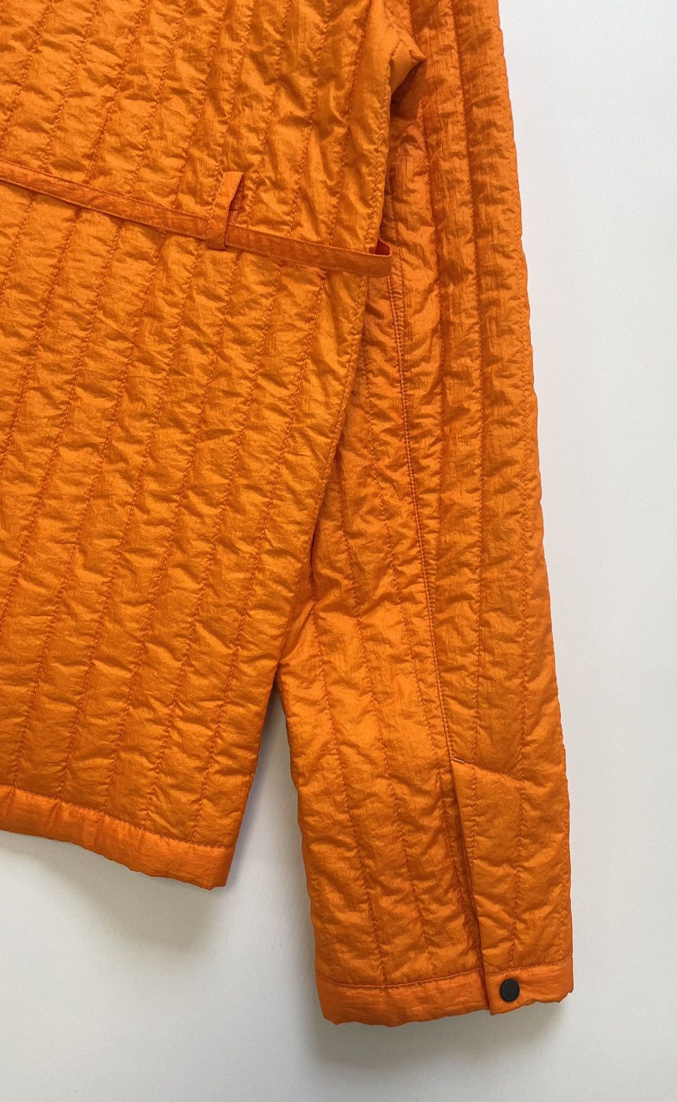 Craig Green S/S 22 Crinkle Orange Nylon Work Jacket Size US M / EU 48-50 / 2 - 19 Thumbnail