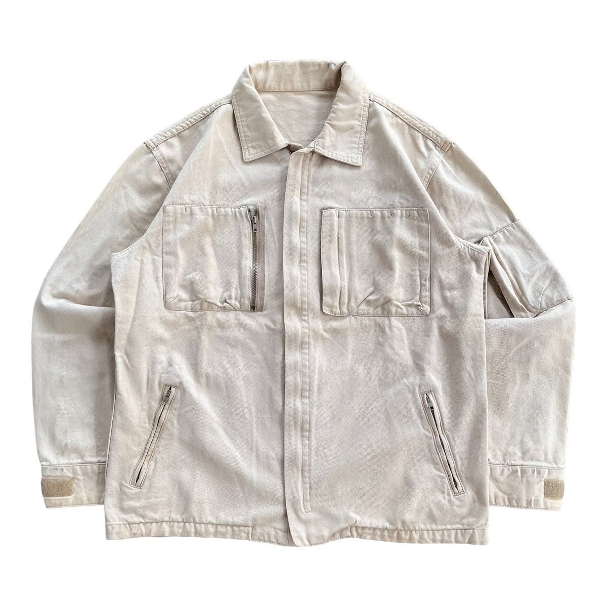 Jun Takahashi × Undercover SS 2001 Undercover Laboratories Work Jacket Size US L / EU 52-54 / 3 - 5 Thumbnail