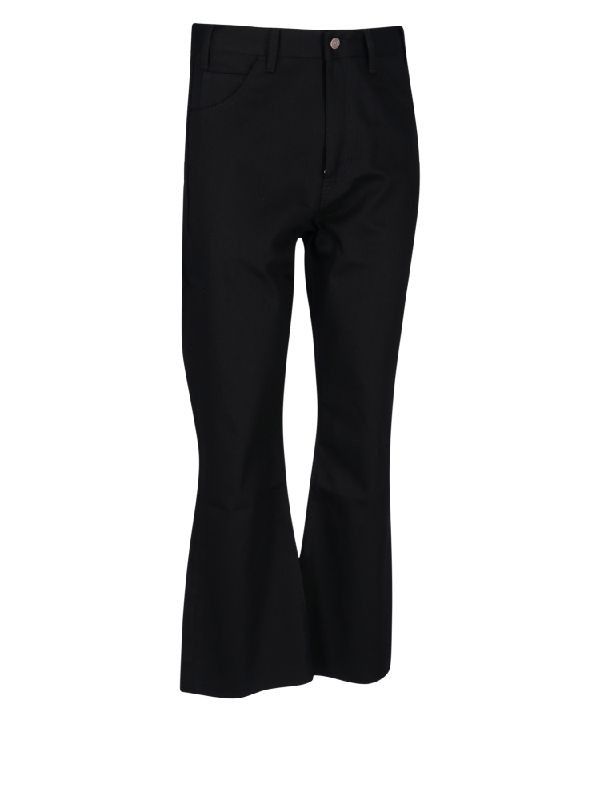 Celine o1bcso1str0125 2N583760D Pant in Black Size US 32 / EU 48 - 2 Thumbnail