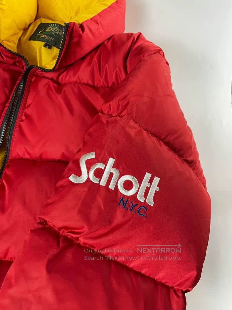 Schott Schott Extra thick down warm puff bread windproof waterpro Size US S / EU 44-46 / 1 - 6 Thumbnail