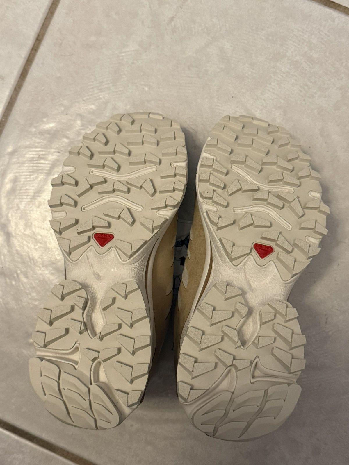Salomon XT-4 OG PROTECTIVE SAFARI / ALMOND MILK / KELP Size US 5 / IT 35 - 5 Thumbnail
