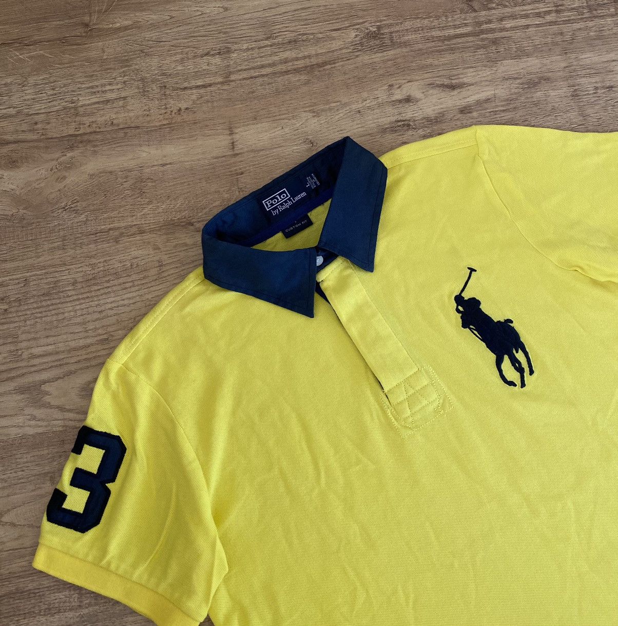 Polo Ralph Lauren Polo Ralph Lauren Big Pony 3 x Vintage x Streetwear Size US M / EU 48-50 / 2 - 1 Thumbnail