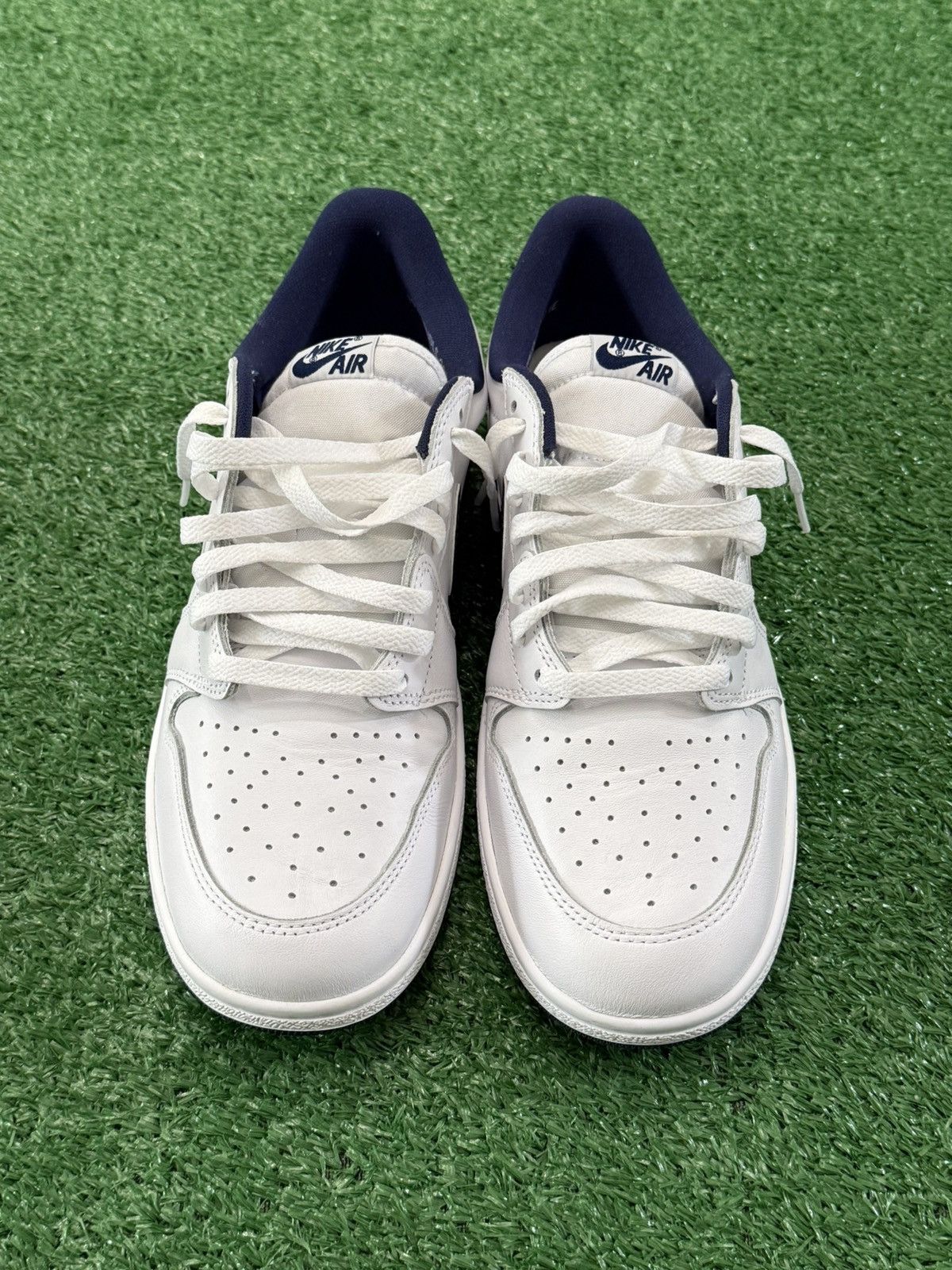 Nike Air Jordan 1 Low OG ’85 Metallic Blue – Size 11.5 Size US 11.5 / EU 44-45 - 2 Thumbnail