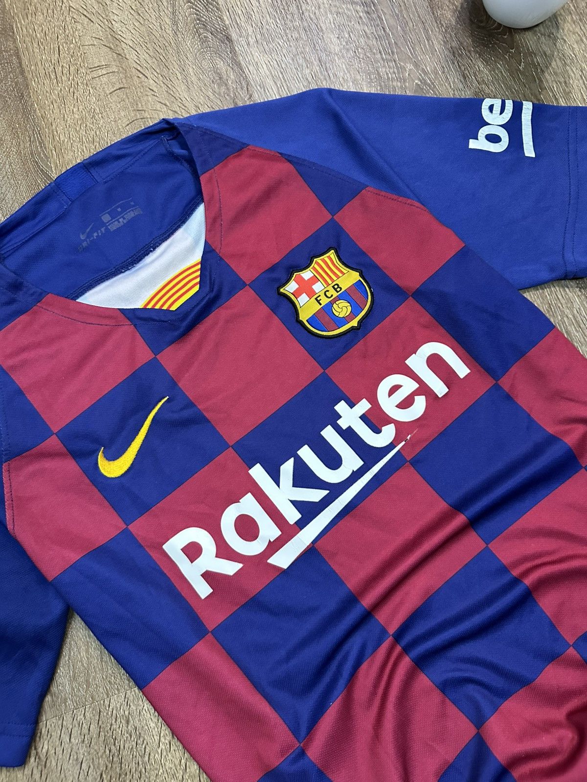 Nike Nike FC Barcelona LaLiga Home Jersey Soccer Size US M / EU 48-50 / 2 - 3 Thumbnail