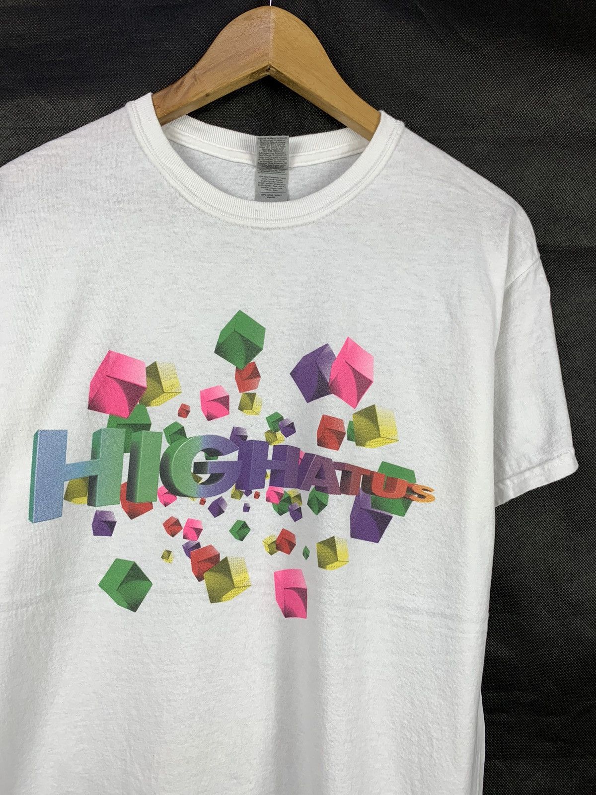 Gildan Steals! Highatus 3D Art Colorful Tee Streetwear Size US M / EU 48-50 / 2 - 2 Thumbnail
