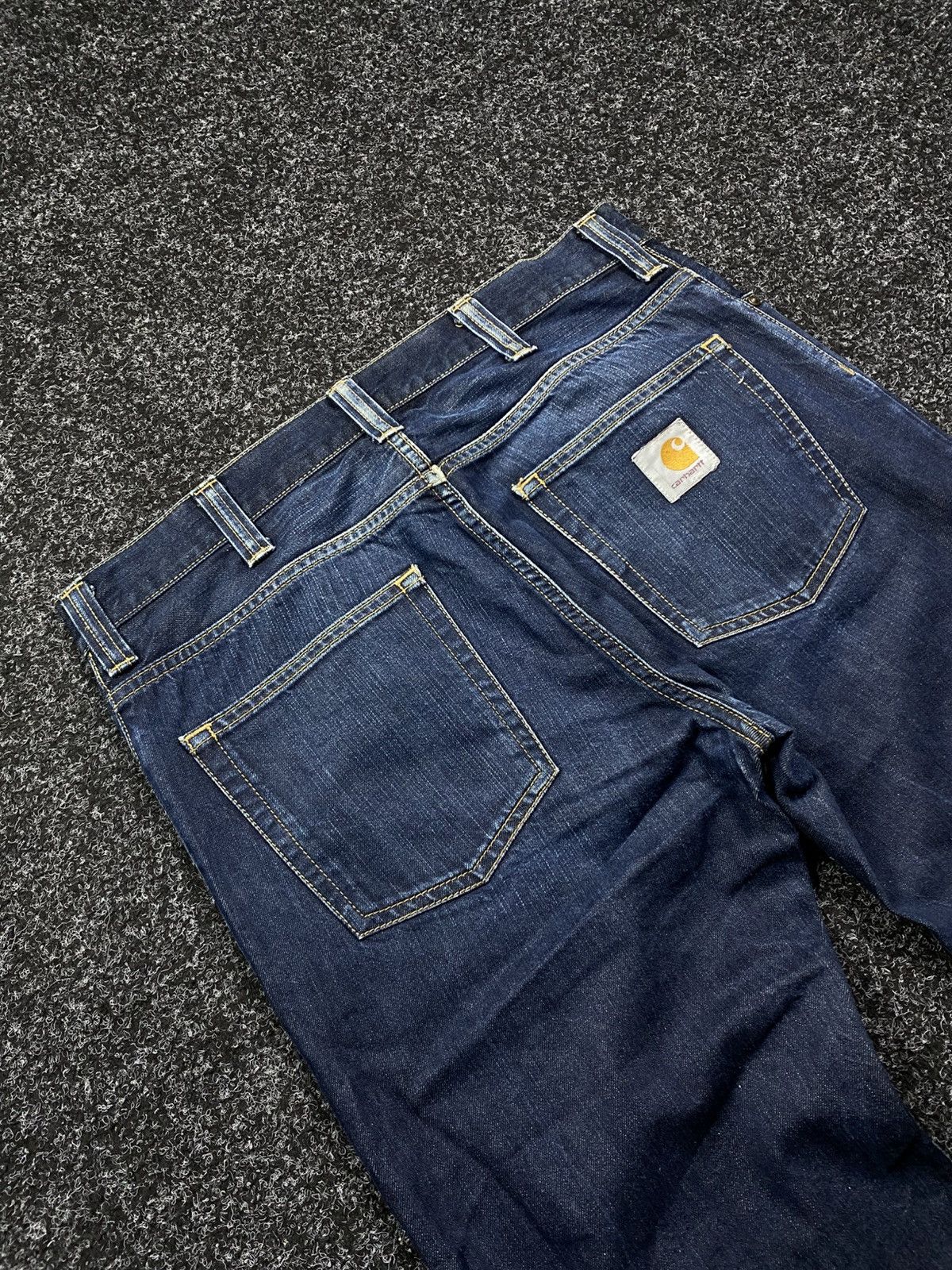 Carhartt × If Six Was Nine × Vintage Vintage 90s Y2K Carhartt Jeans baggy denim pants Size US 33 - 13 Thumbnail