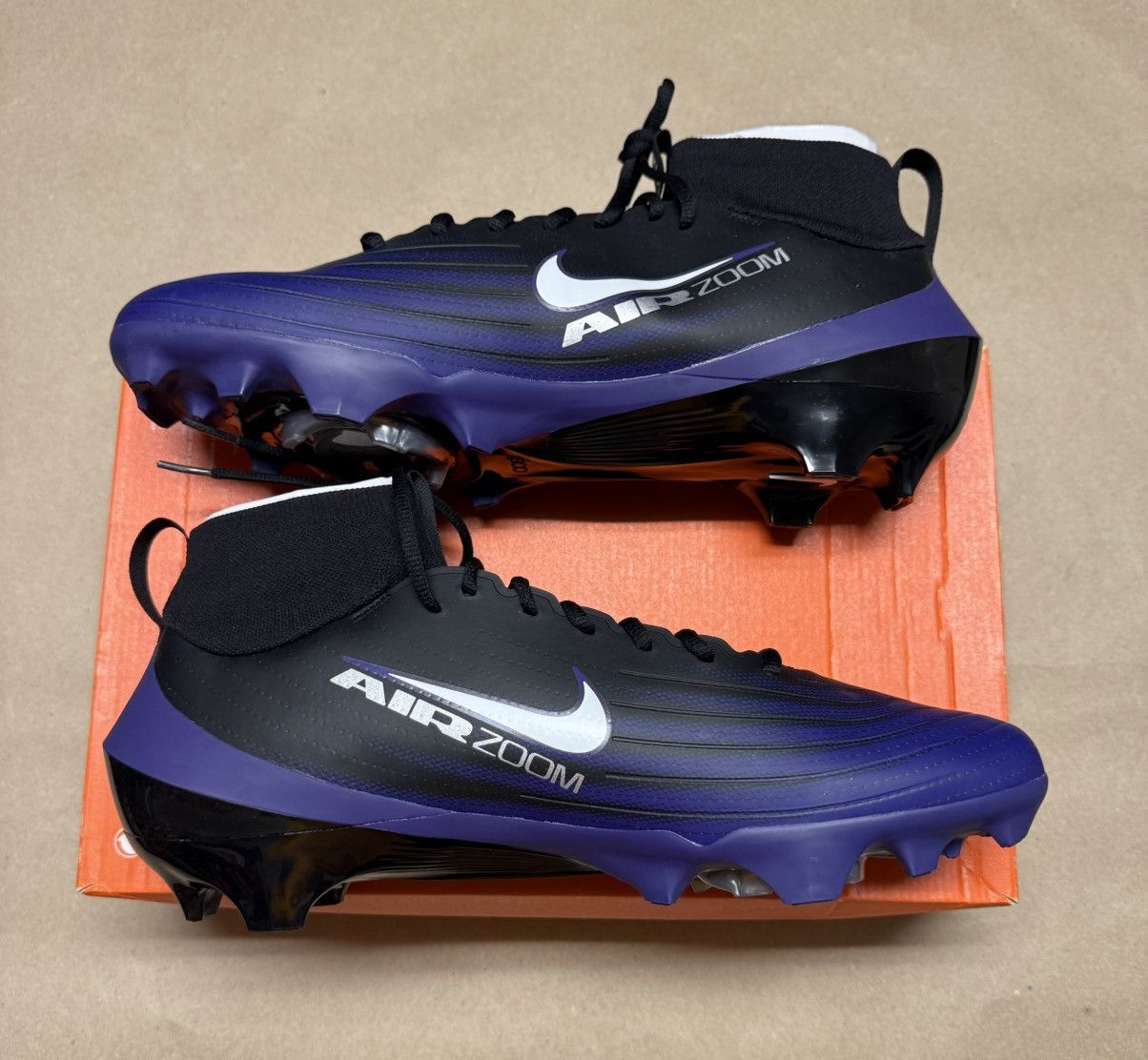 Nike Nike Zoom Air Vapor Pro 1 TB Mens football cleats sz 14 NEW Size US 14 / EU 47 - 2 Thumbnail