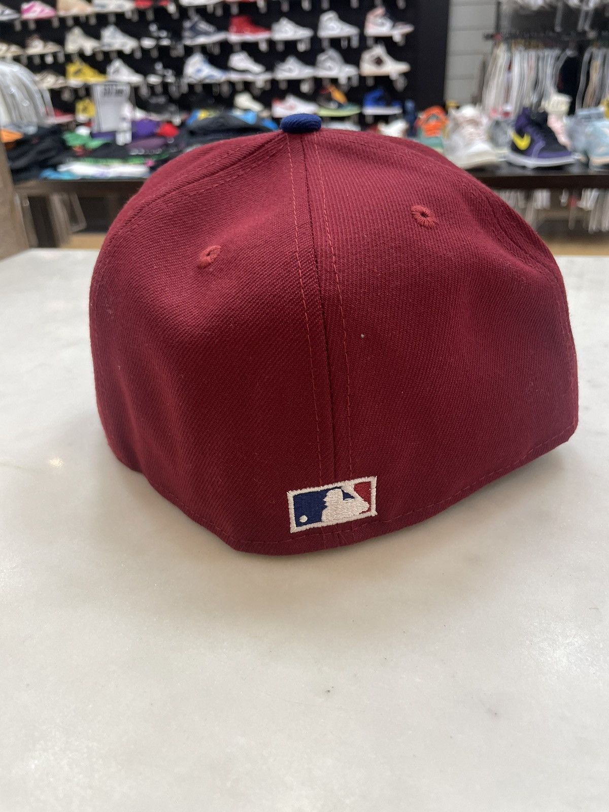 MLB × New Era Brooklyn Jackie Robinson Fitted 7 1/4 Size ONE SIZE - 4 Thumbnail