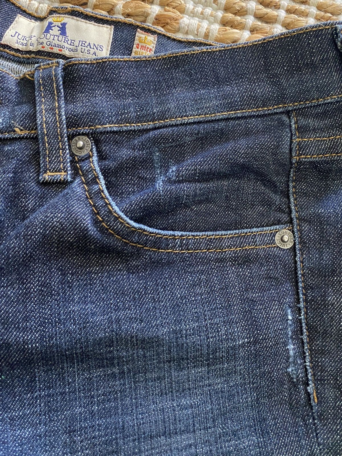 Juicy Couture Jeans Totally Y2K Juicy Couture Vintage Cropped Jeans – Size 26 Size 26" / US 2 / IT 38 - 10 Thumbnail
