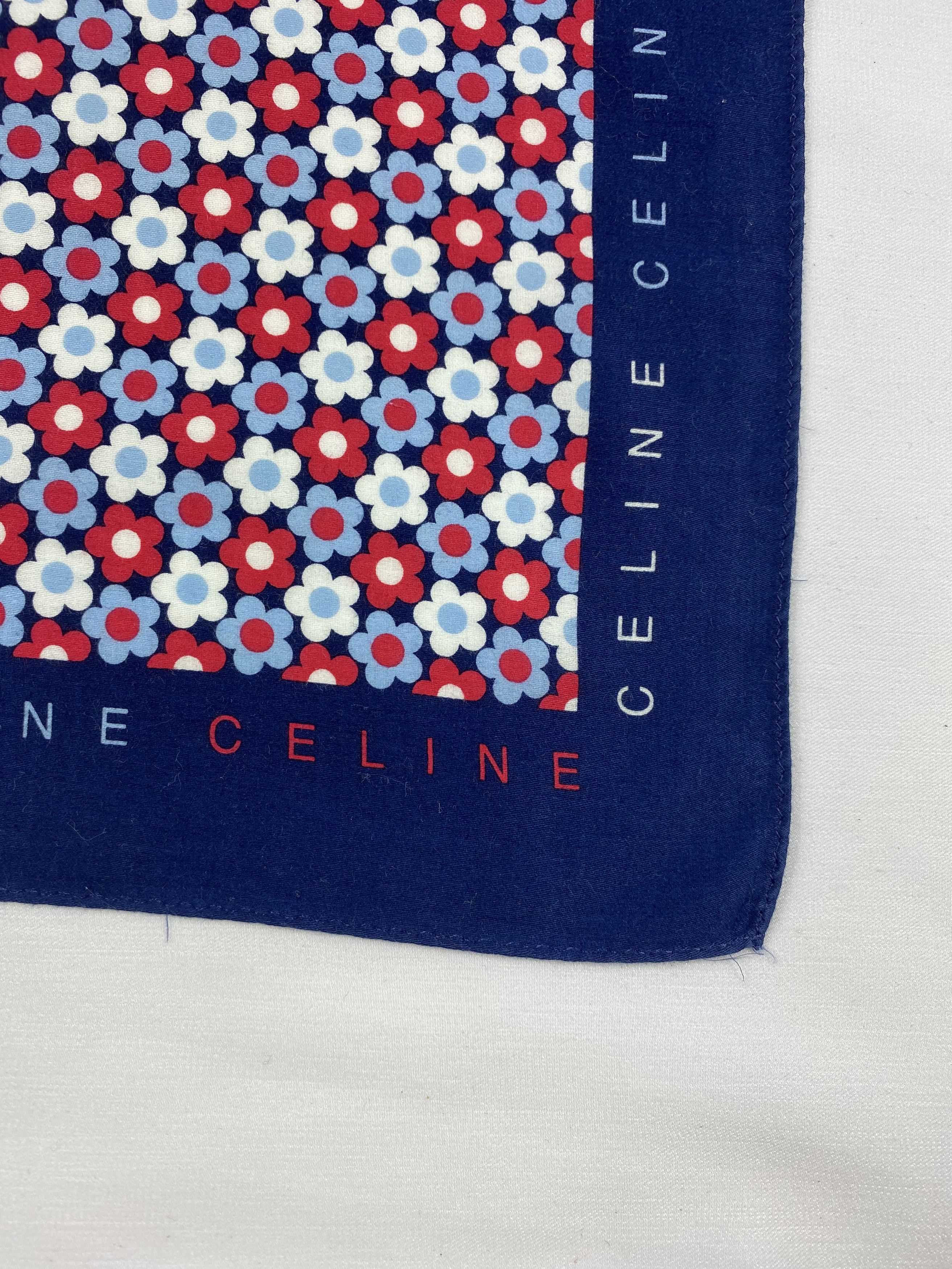 Celine Celine Handkerchief / Bandana / Neckerchief Size ONE SIZE - 5 Thumbnail