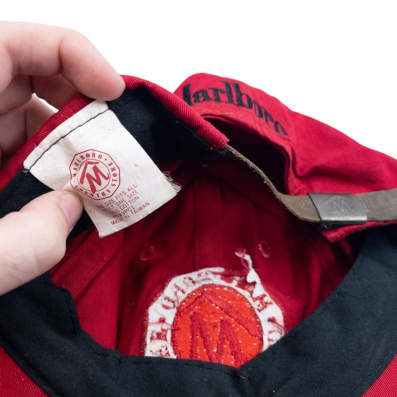 Marlboro Vintage Marlboro Hat Size ONE SIZE - 8 Thumbnail