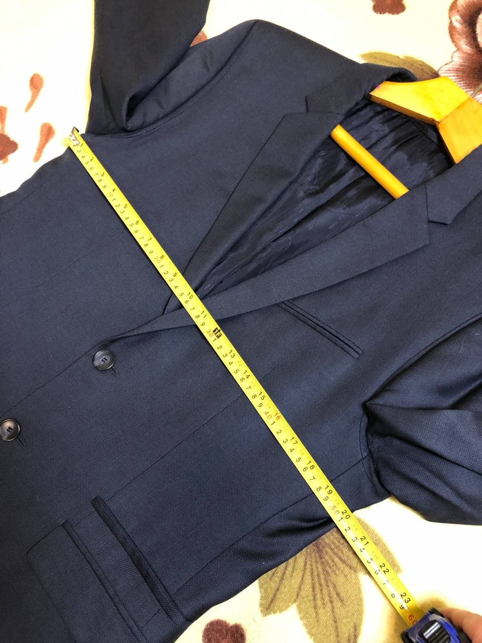 Hugo Boss HUGO BOSS Red Label High Marching Blazer Men's Size US L / EU 52-54 / 3 - 5 Thumbnail