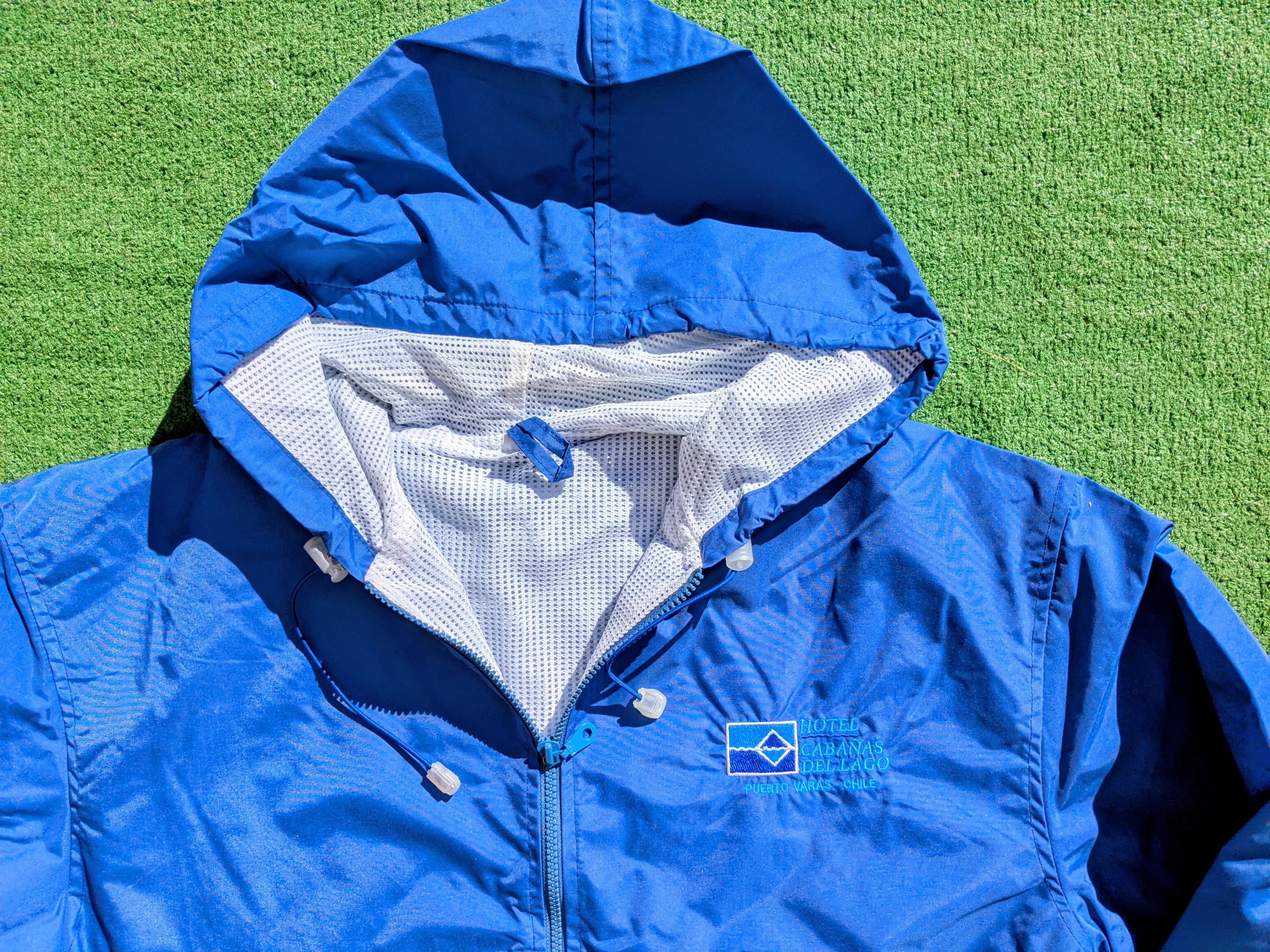 Other VTG Hotel Cabanas Del Lago Puerto Varas Chile Jacket Coat Size US L / EU 52-54 / 3 - 7 Thumbnail